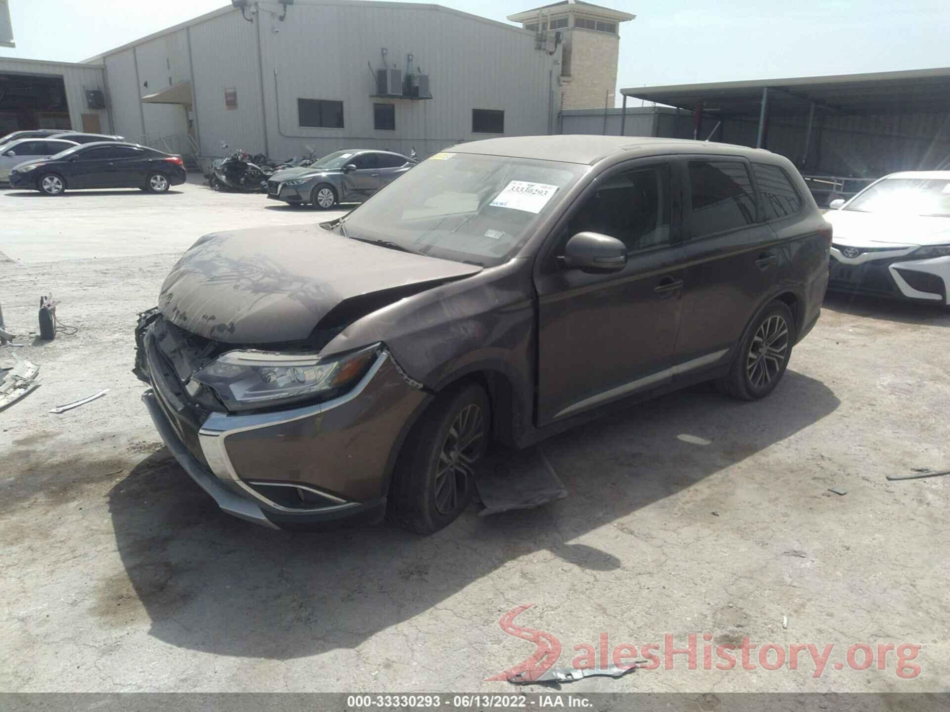 JA4AD3A3XGZ040251 2016 MITSUBISHI OUTLANDER