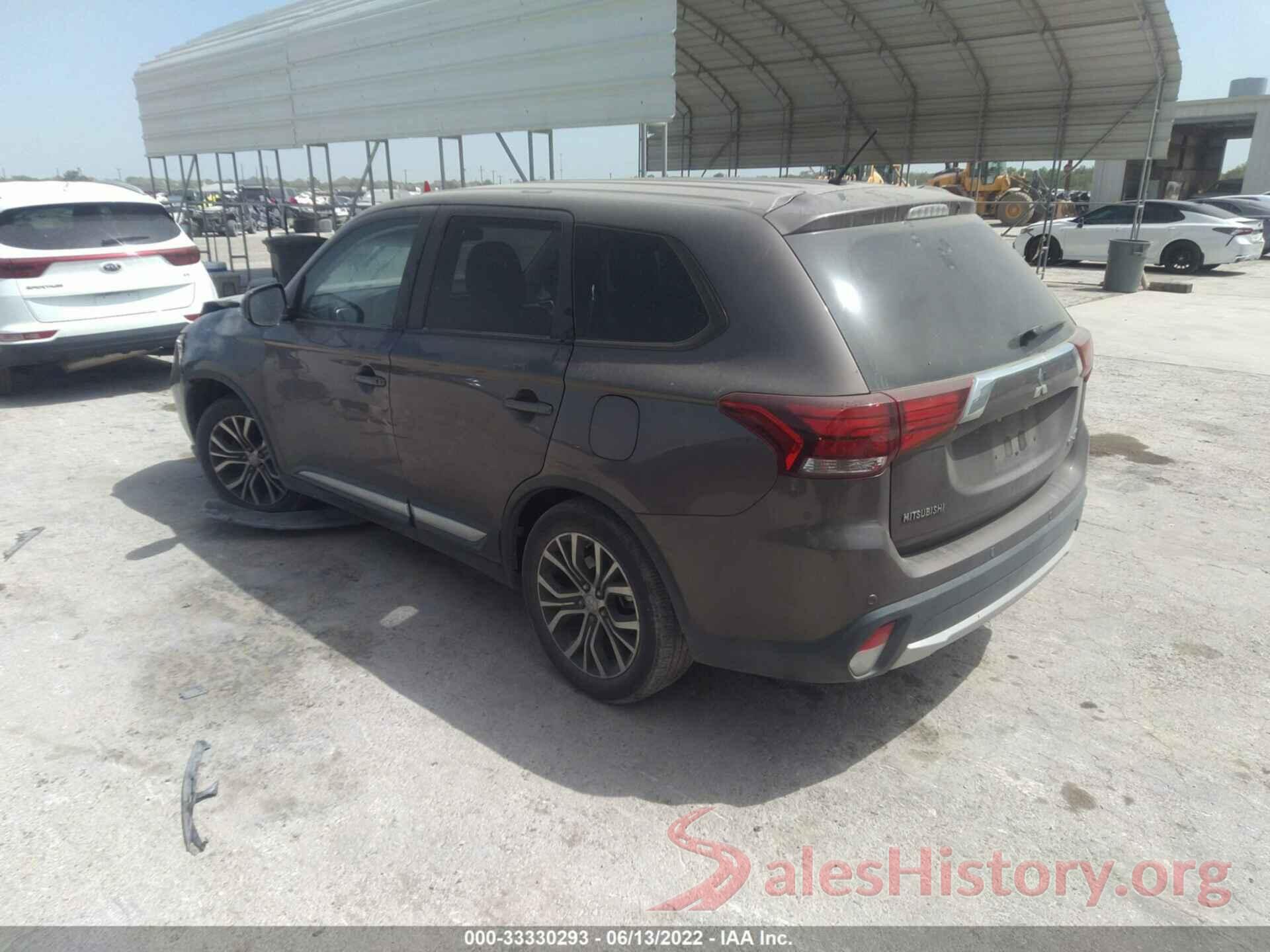 JA4AD3A3XGZ040251 2016 MITSUBISHI OUTLANDER