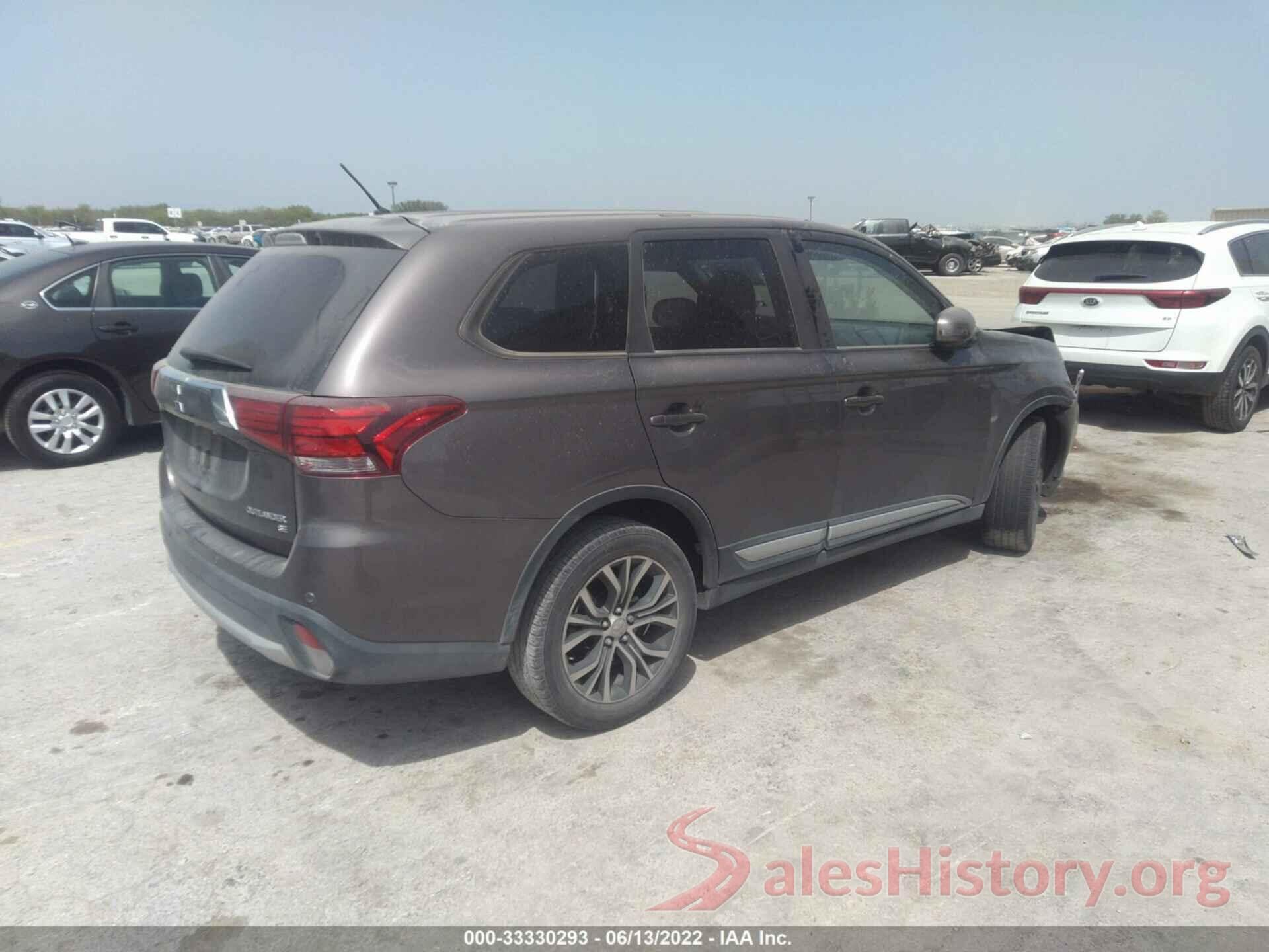 JA4AD3A3XGZ040251 2016 MITSUBISHI OUTLANDER