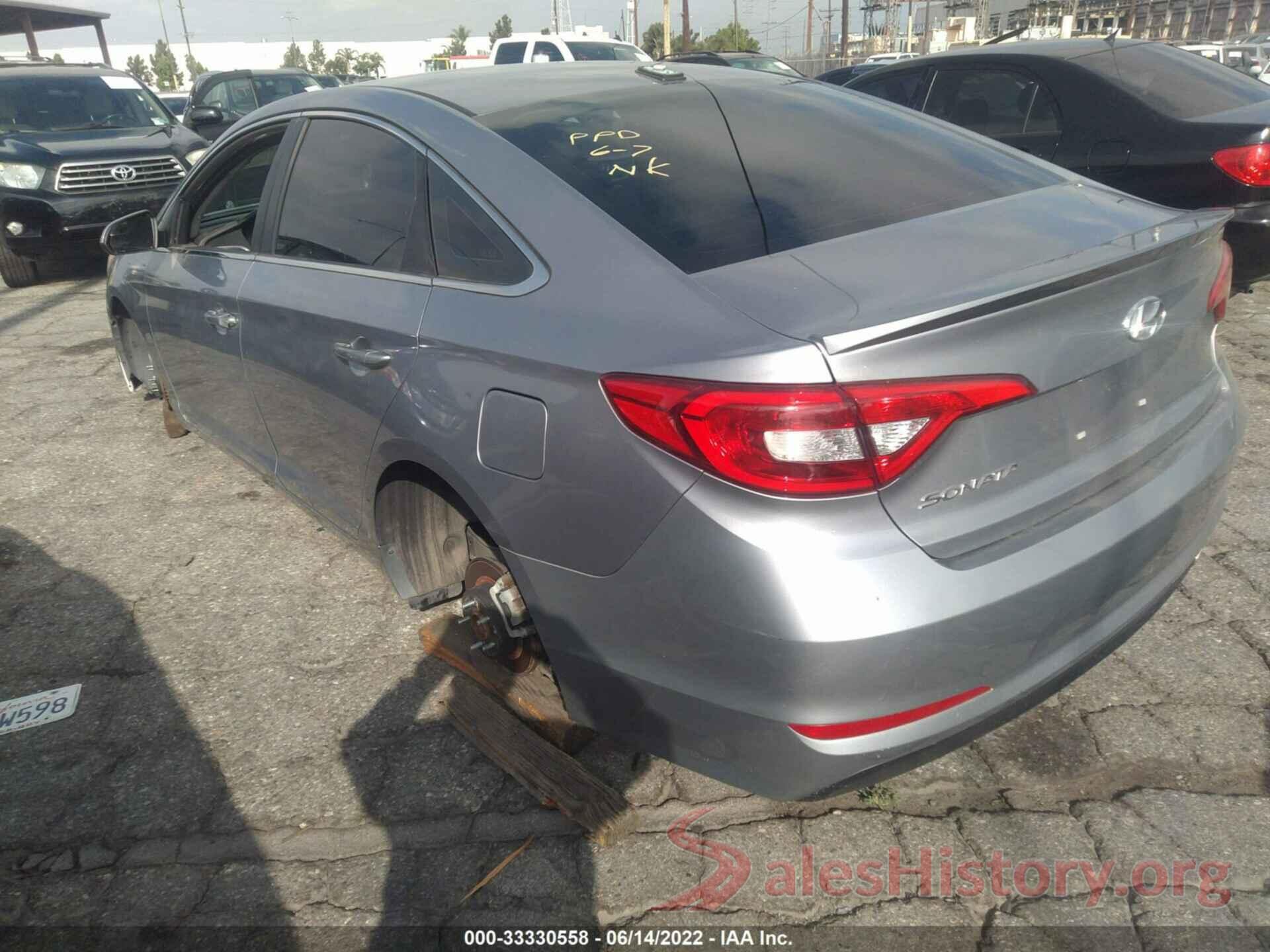 5NPE24AF3HH458964 2017 HYUNDAI SONATA