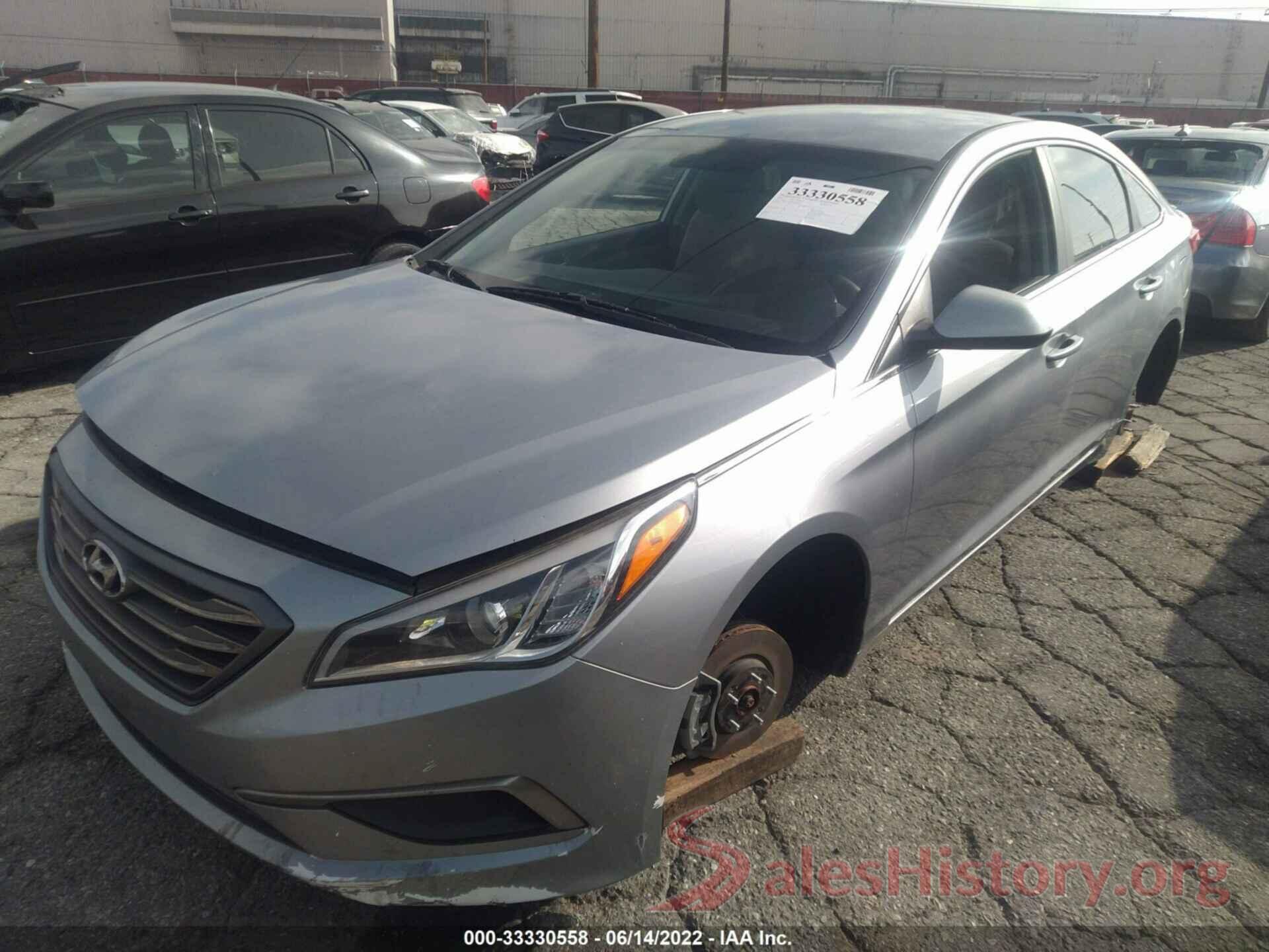 5NPE24AF3HH458964 2017 HYUNDAI SONATA