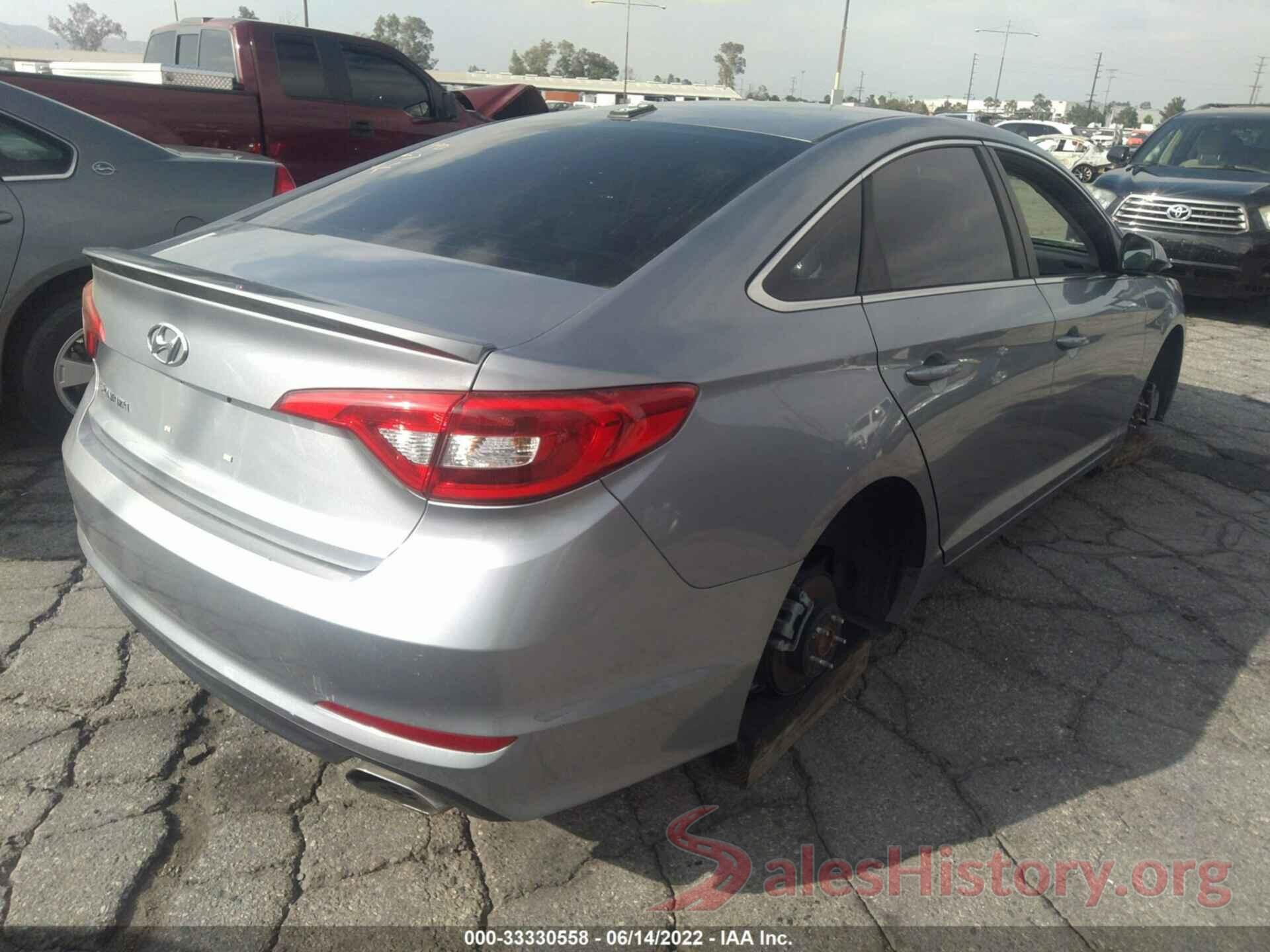 5NPE24AF3HH458964 2017 HYUNDAI SONATA