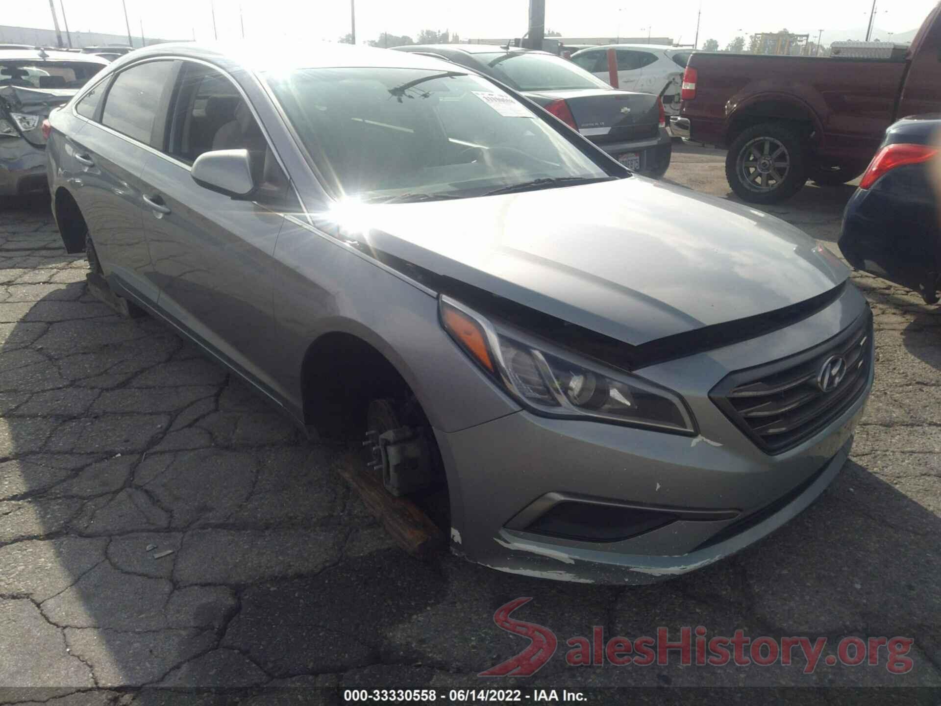 5NPE24AF3HH458964 2017 HYUNDAI SONATA