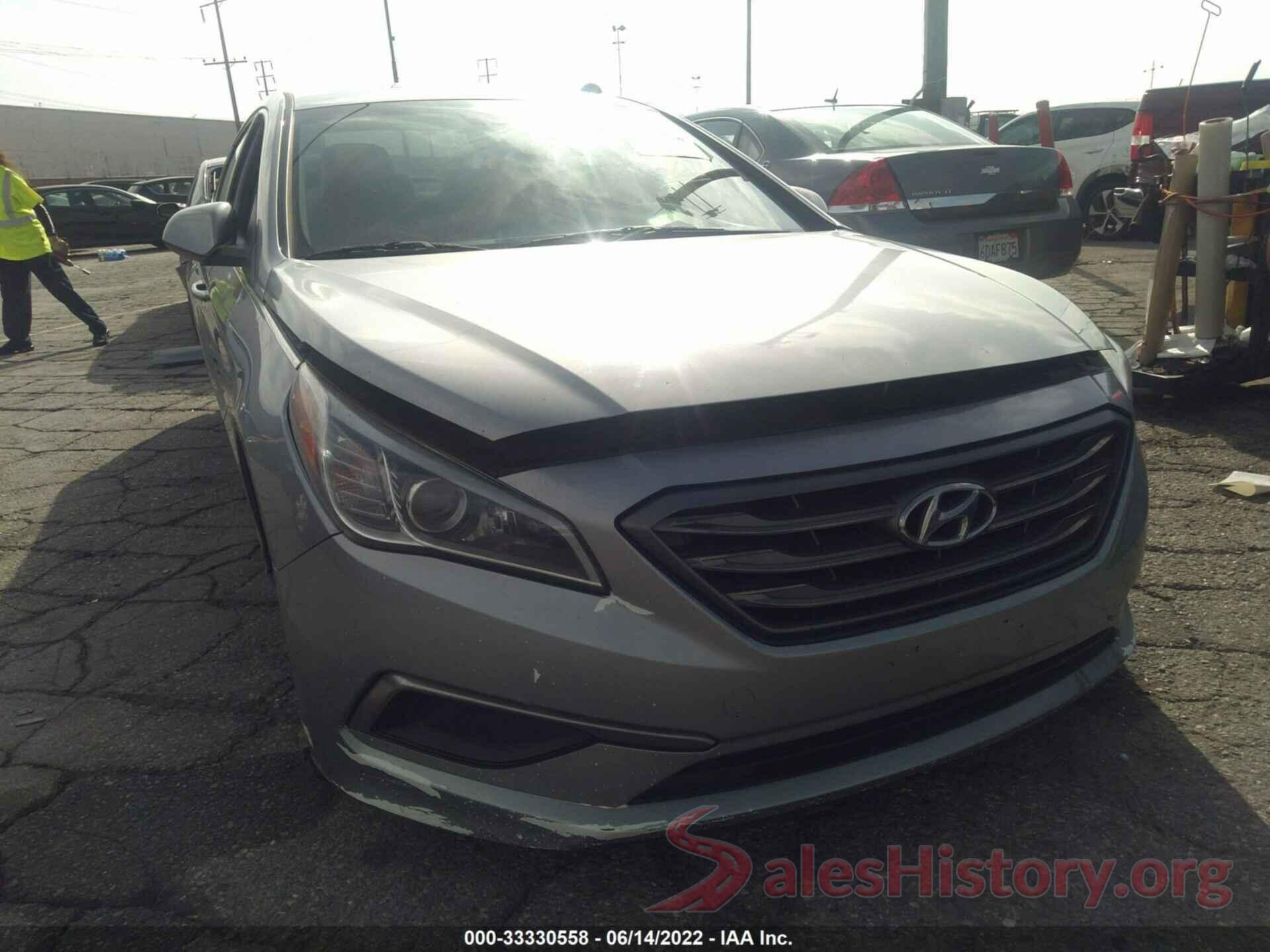 5NPE24AF3HH458964 2017 HYUNDAI SONATA