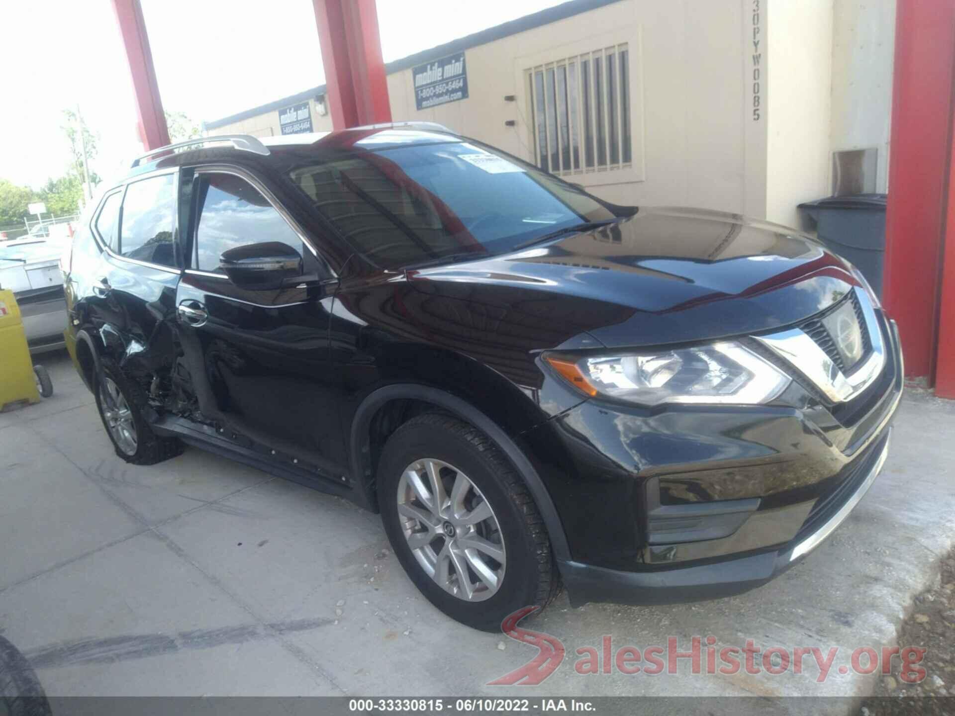 5N1AT2MV8HC850378 2017 NISSAN ROGUE