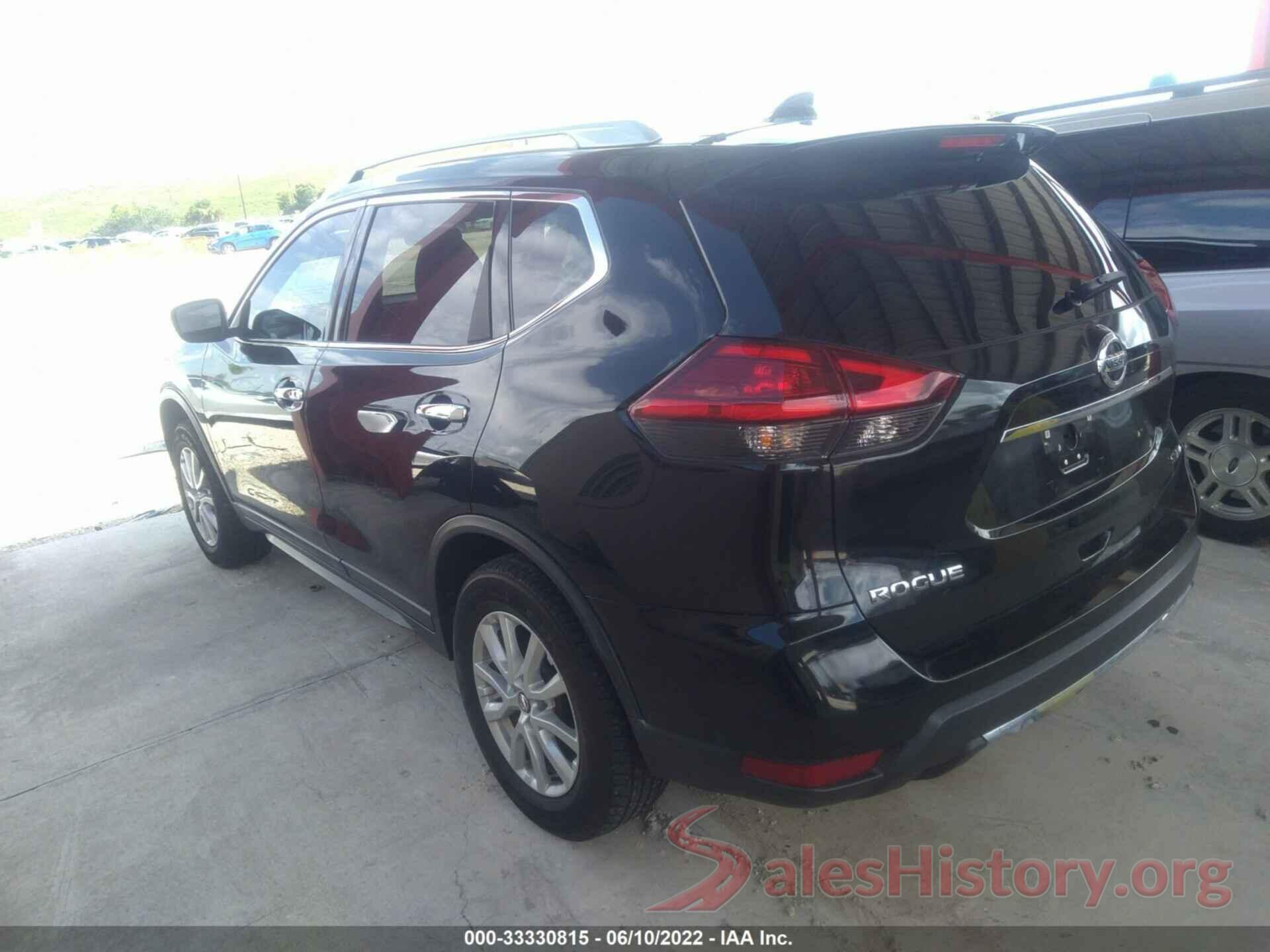 5N1AT2MV8HC850378 2017 NISSAN ROGUE