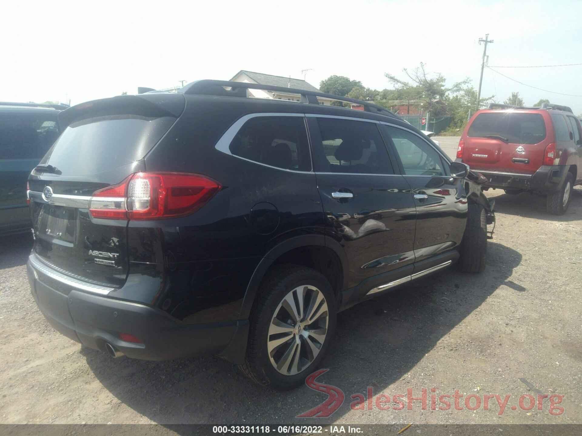 4S4WMARD7K3474082 2019 SUBARU ASCENT