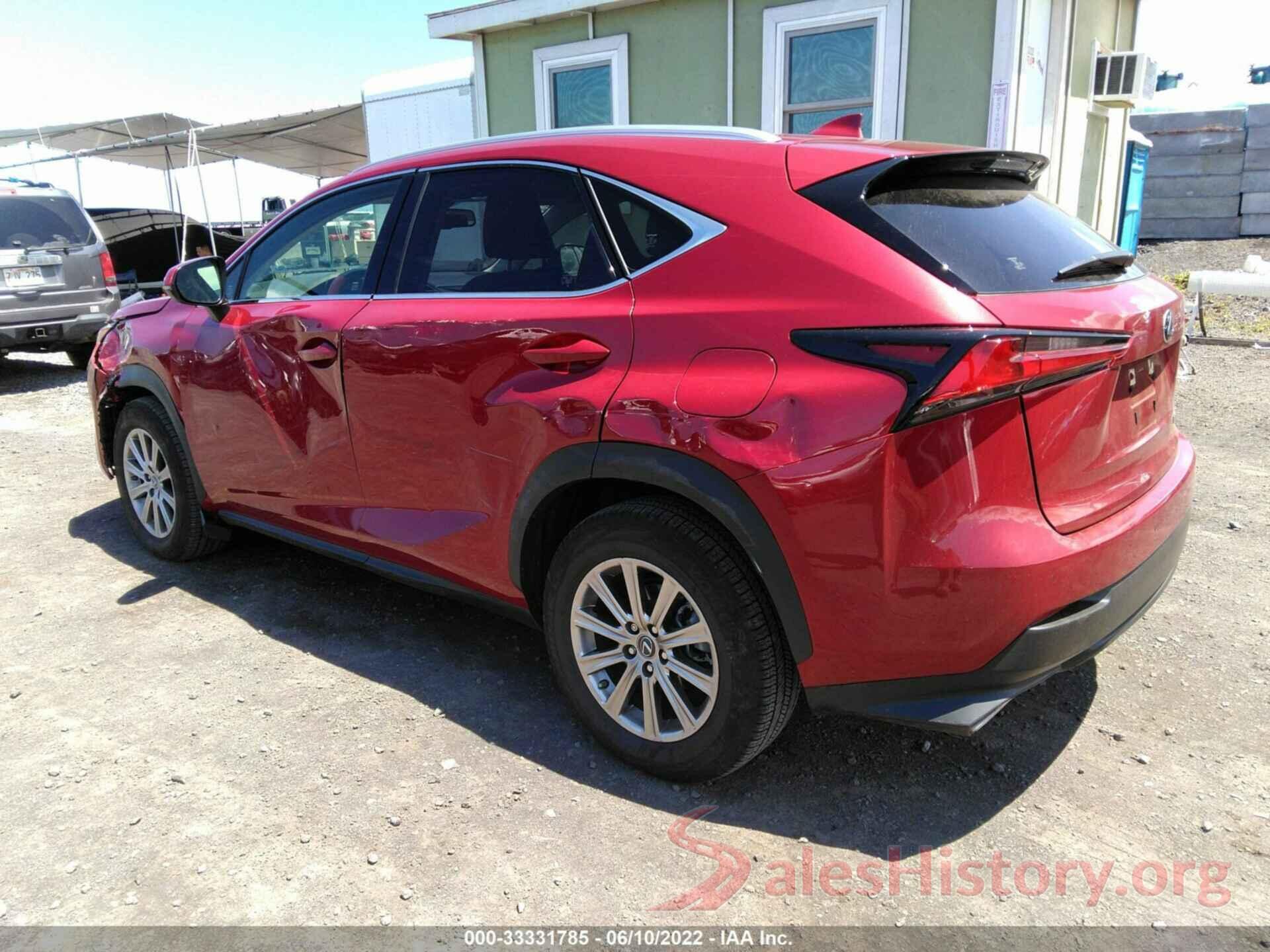 JTJAARBZ9L5008751 2020 LEXUS NX