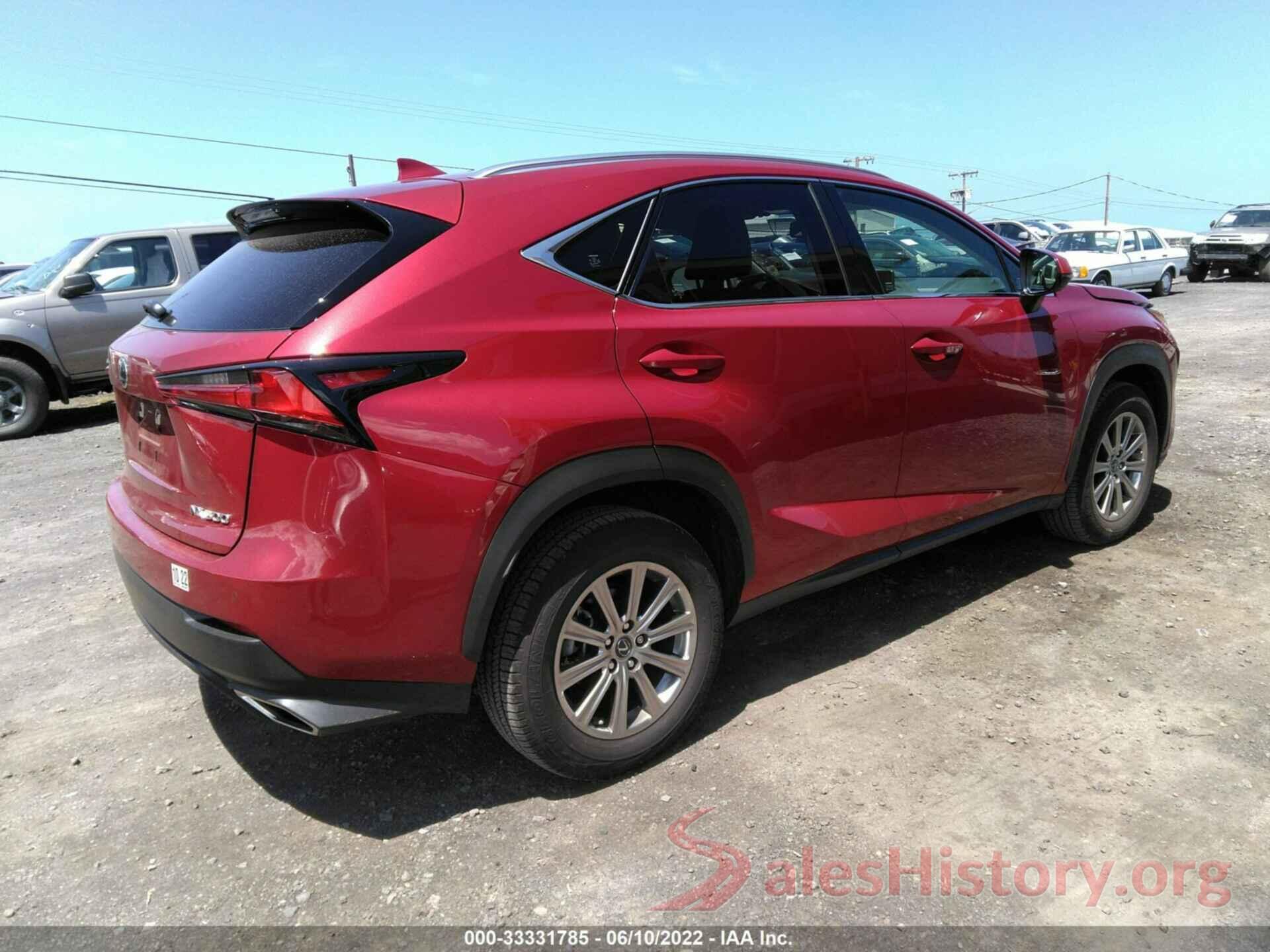 JTJAARBZ9L5008751 2020 LEXUS NX