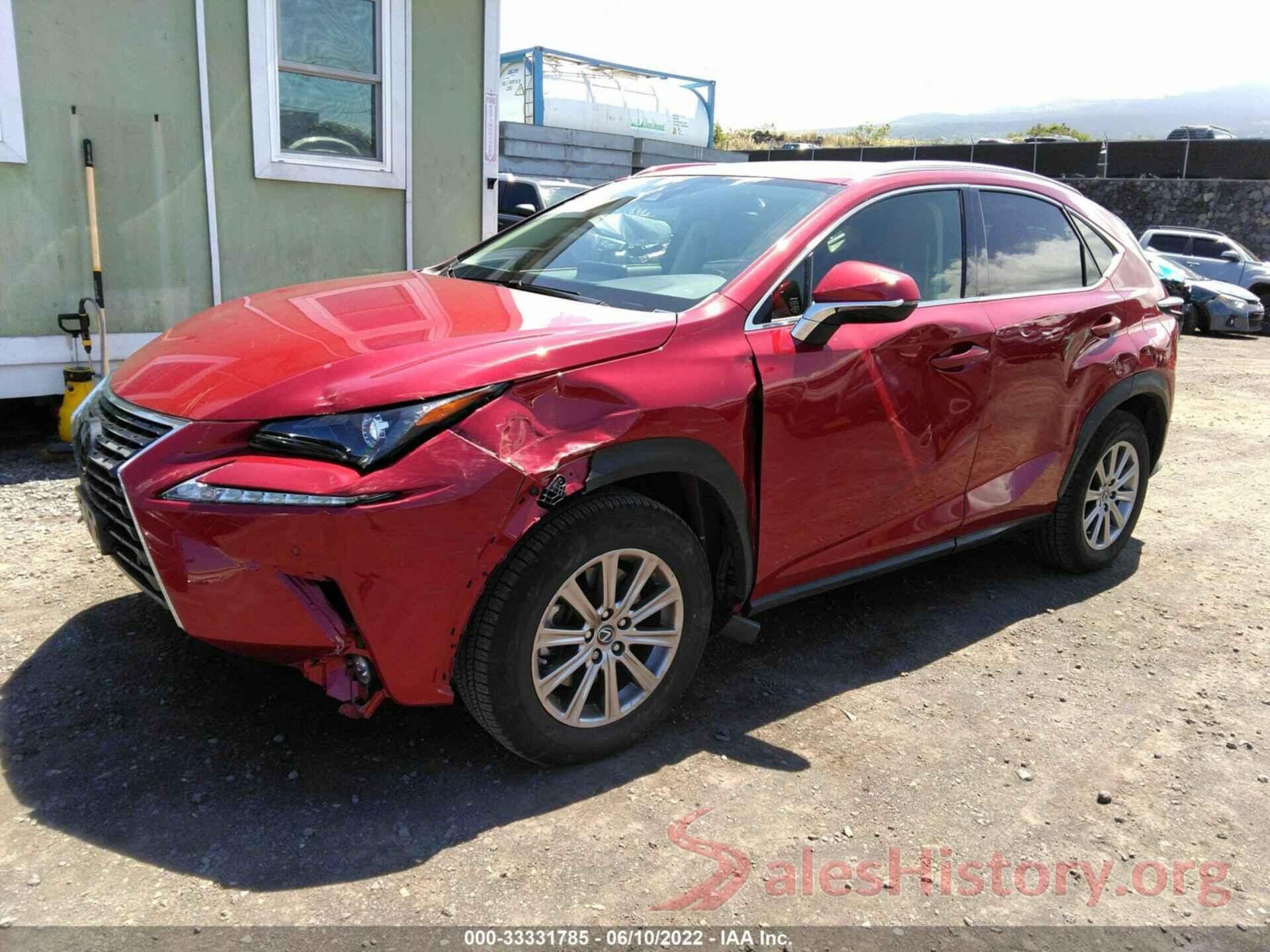 JTJAARBZ9L5008751 2020 LEXUS NX