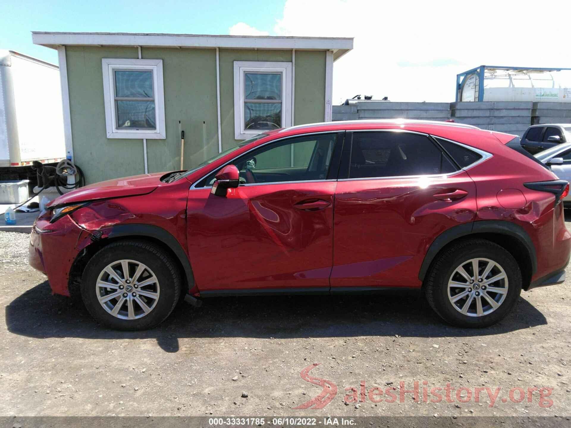 JTJAARBZ9L5008751 2020 LEXUS NX