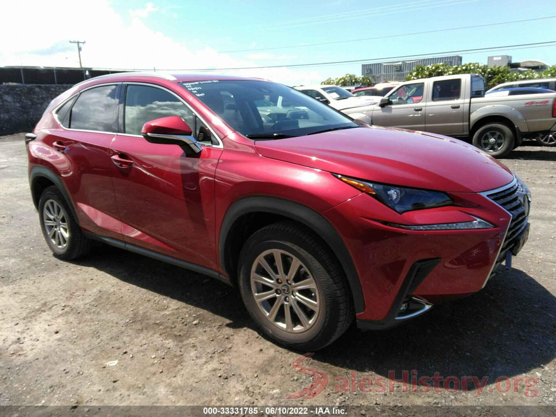 JTJAARBZ9L5008751 2020 LEXUS NX