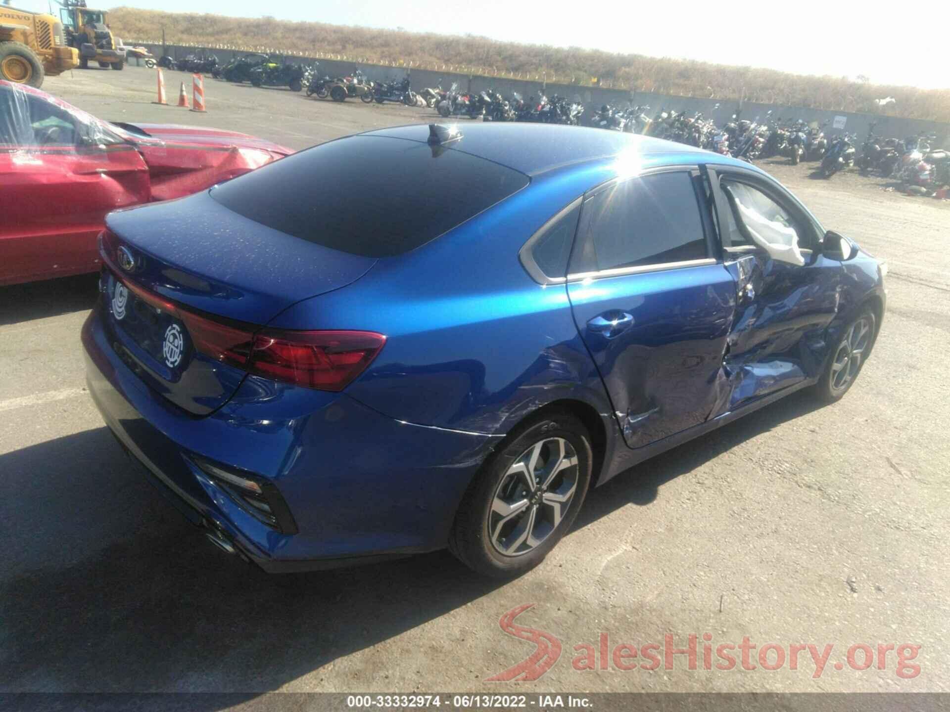 3KPF24AD2KE138498 2019 KIA FORTE