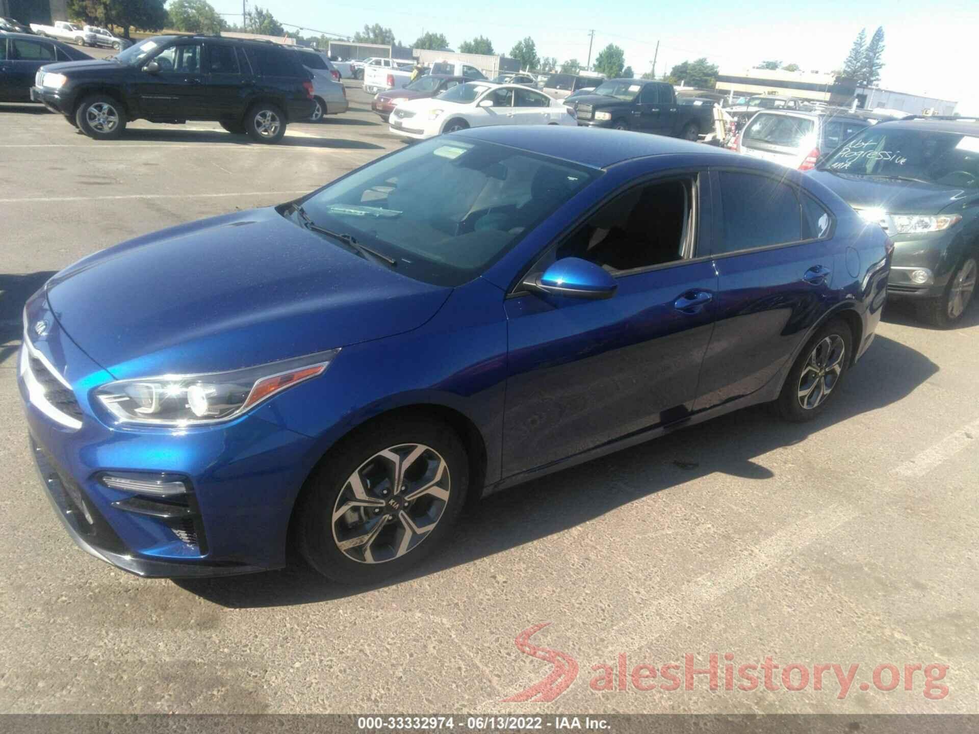 3KPF24AD2KE138498 2019 KIA FORTE