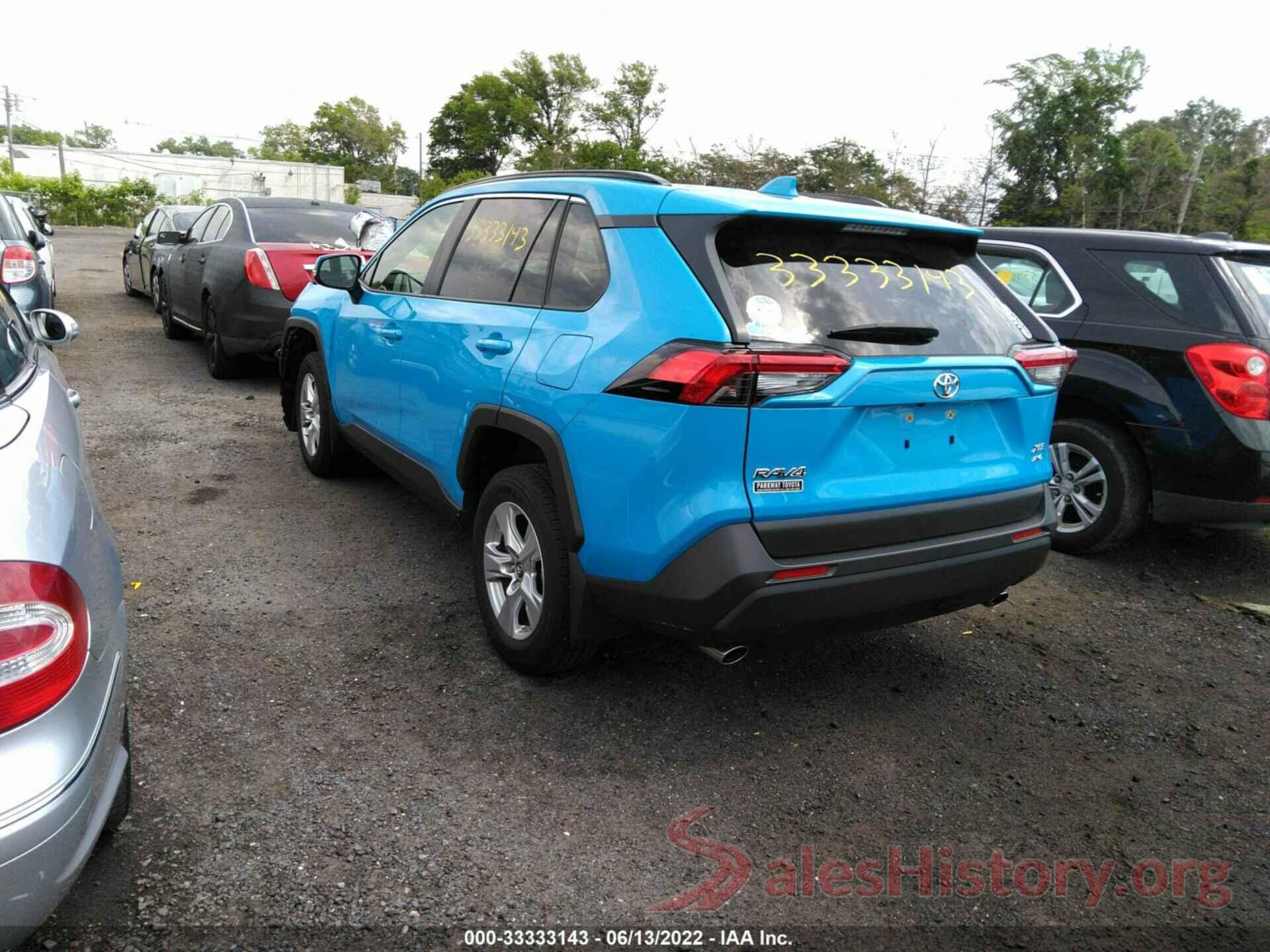 JTMP1RFV3KD010696 2019 TOYOTA RAV4