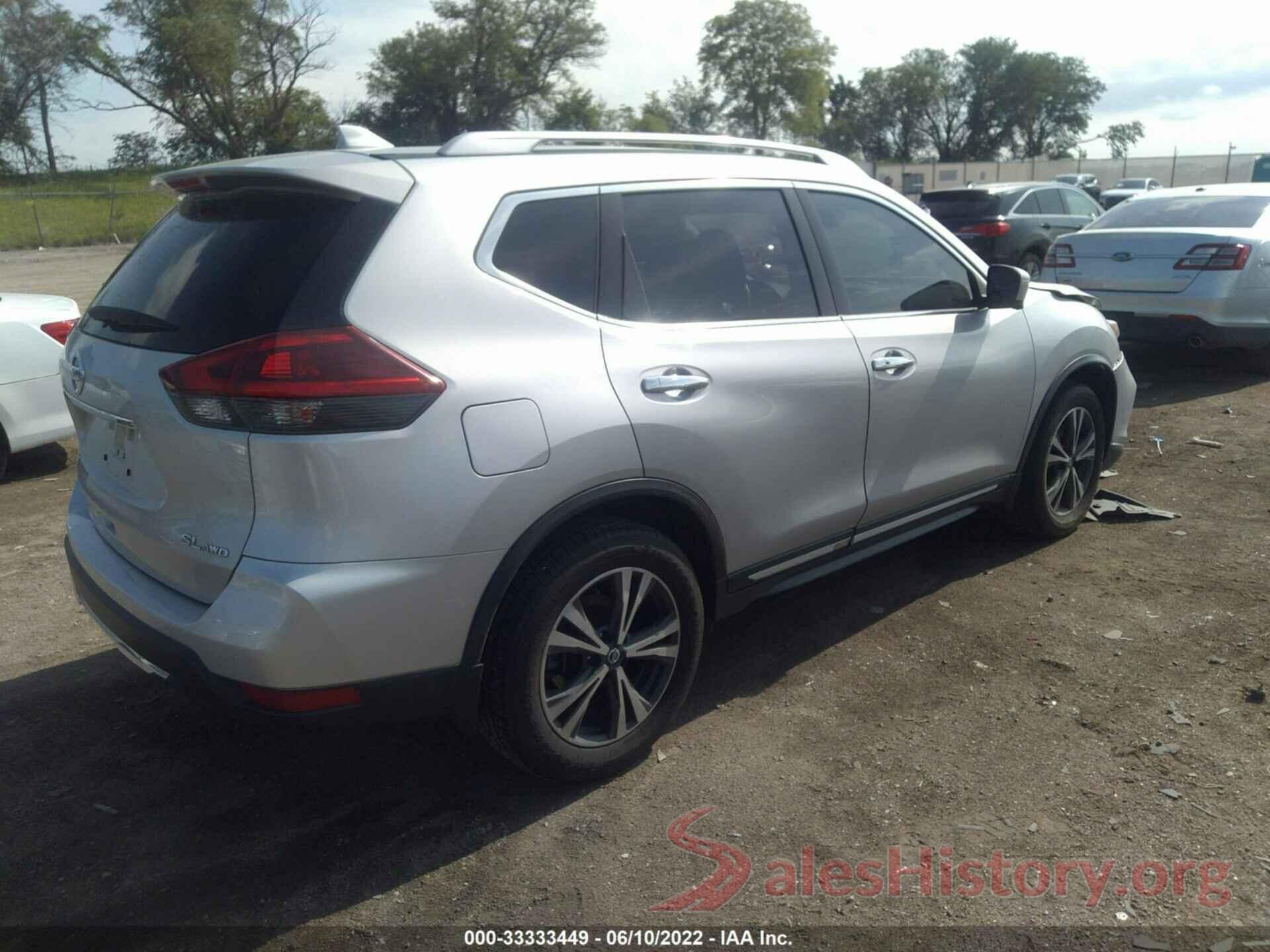 JN8AT2MVXJW319731 2018 NISSAN ROGUE