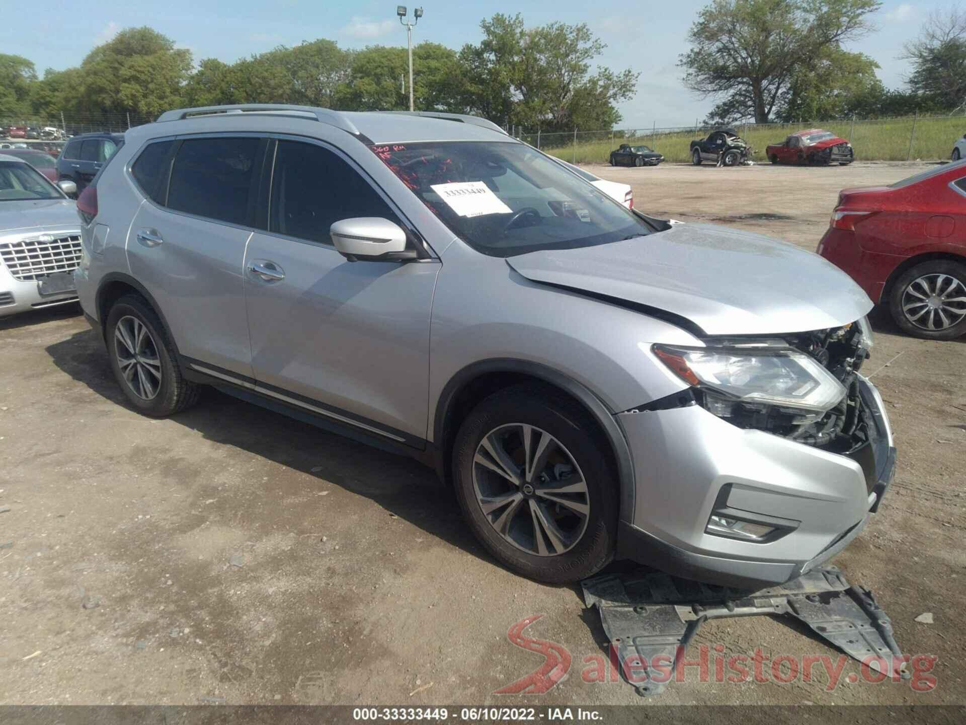 JN8AT2MVXJW319731 2018 NISSAN ROGUE