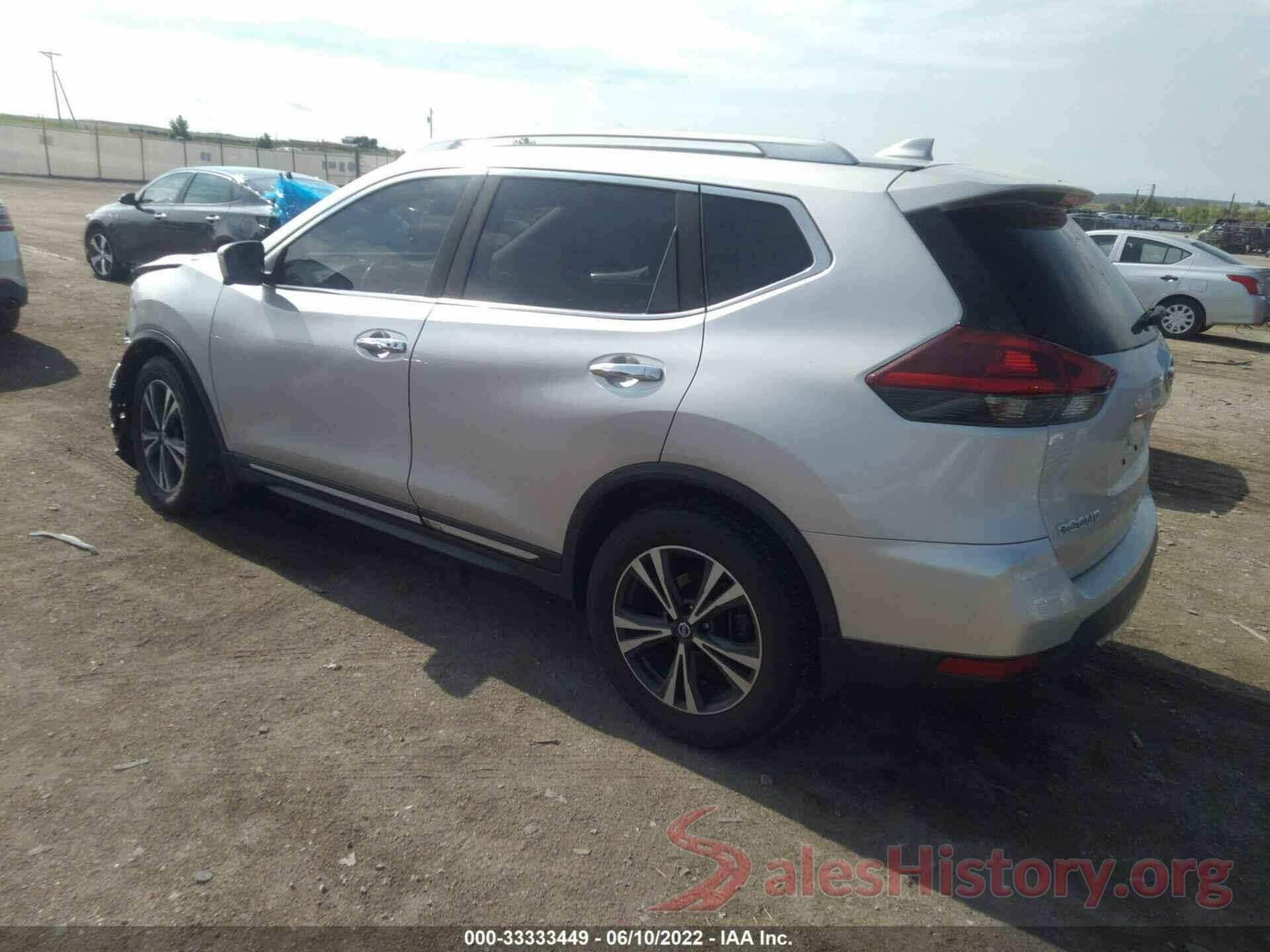 JN8AT2MVXJW319731 2018 NISSAN ROGUE