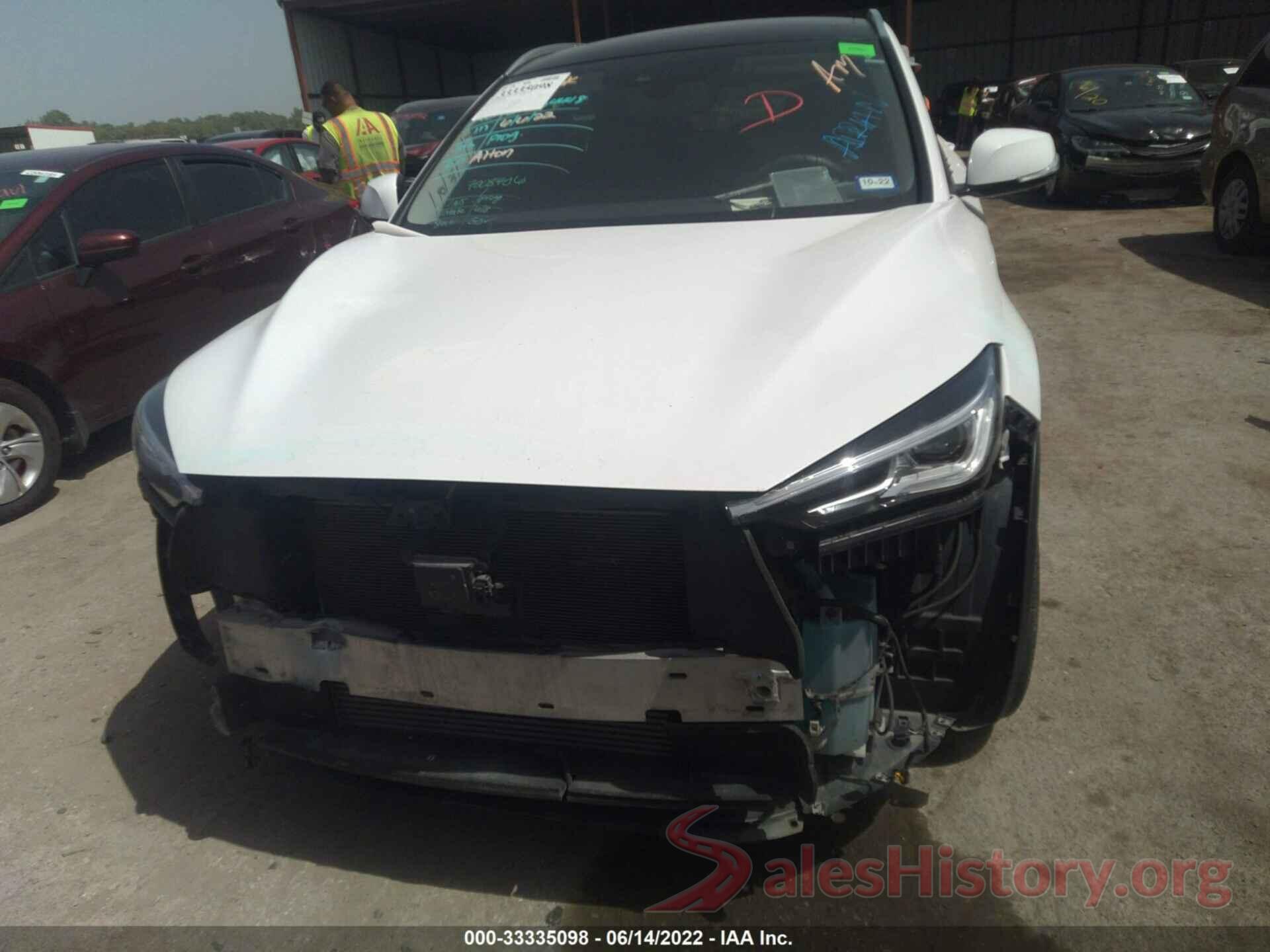 3PCAJ5M17KF121159 2019 INFINITI QX50