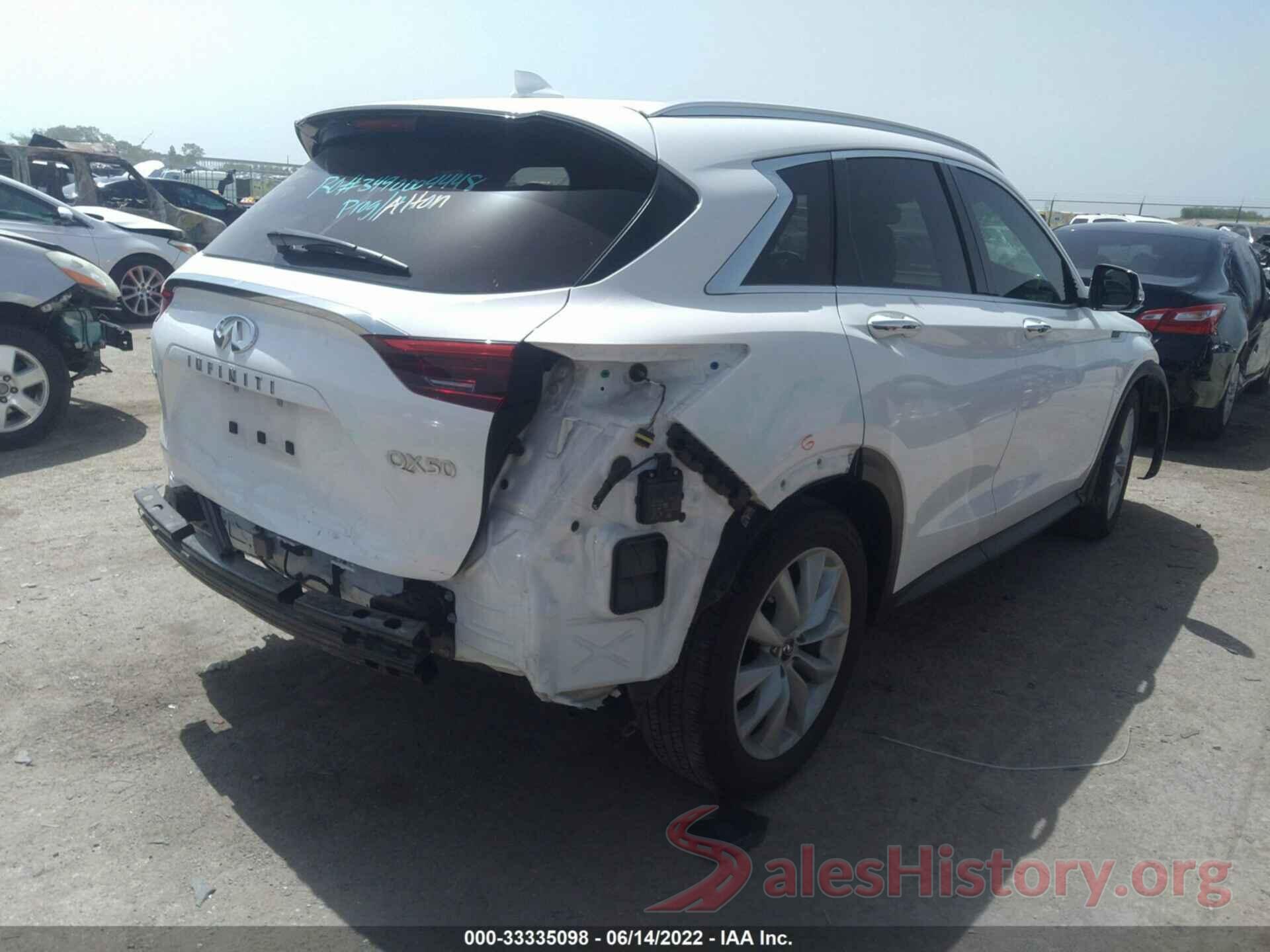 3PCAJ5M17KF121159 2019 INFINITI QX50