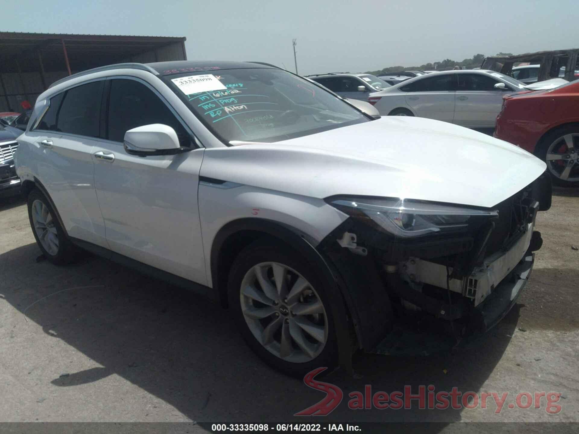 3PCAJ5M17KF121159 2019 INFINITI QX50