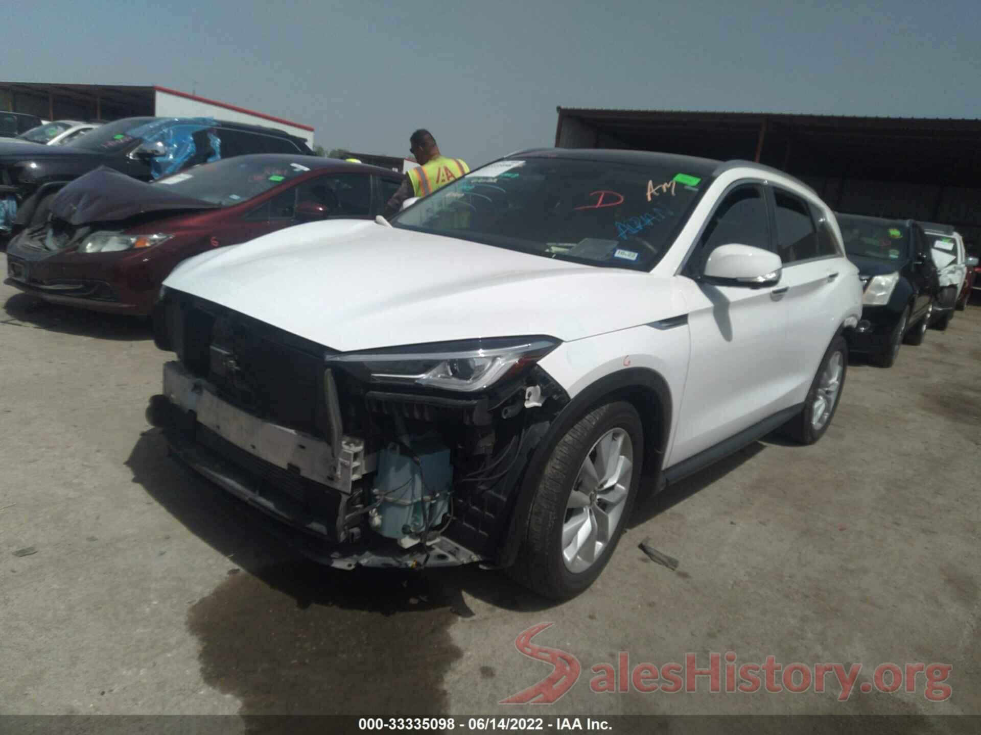 3PCAJ5M17KF121159 2019 INFINITI QX50