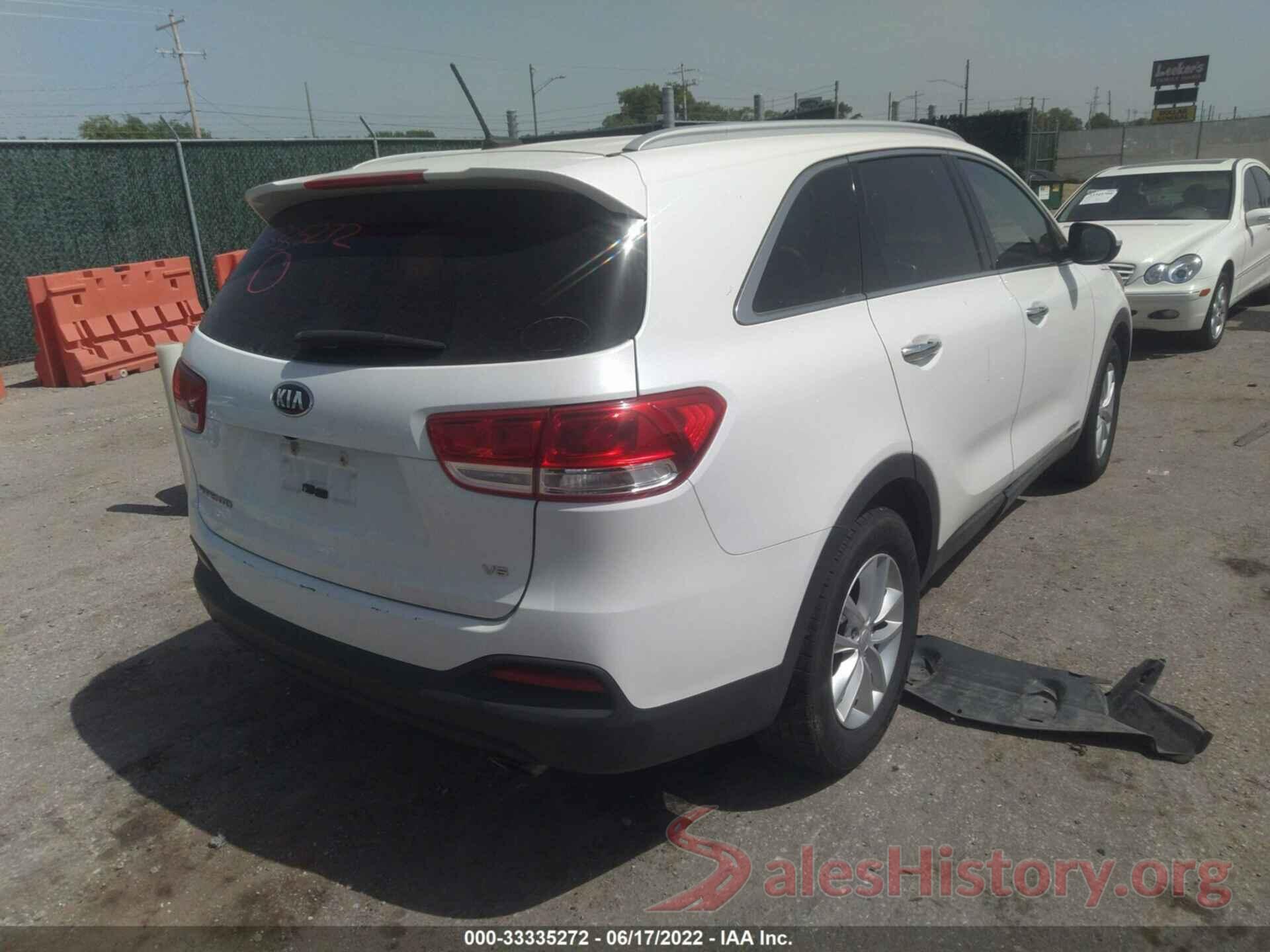 5XYPGDA54JG339903 2018 KIA SORENTO