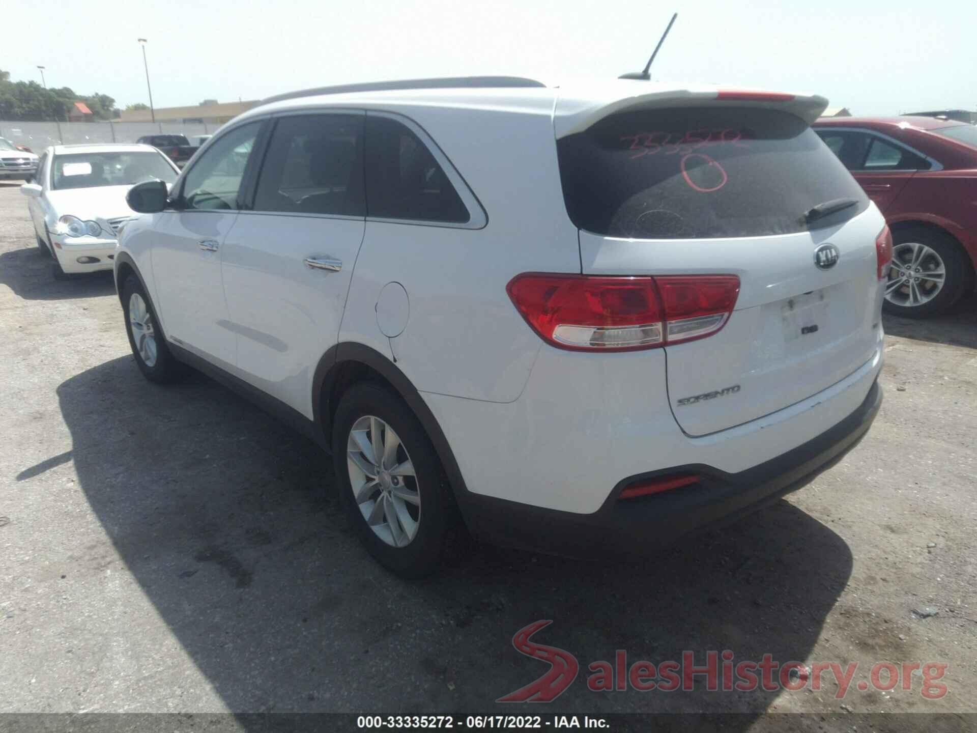 5XYPGDA54JG339903 2018 KIA SORENTO