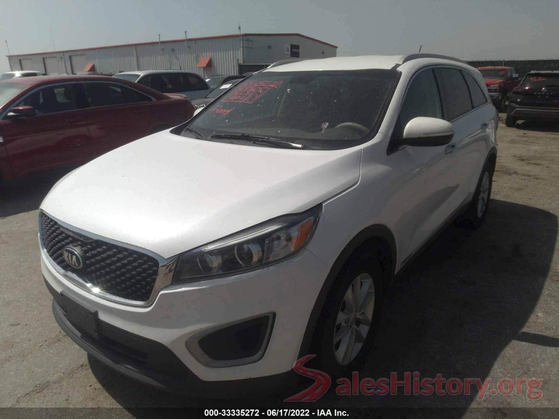 5XYPGDA54JG339903 2018 KIA SORENTO