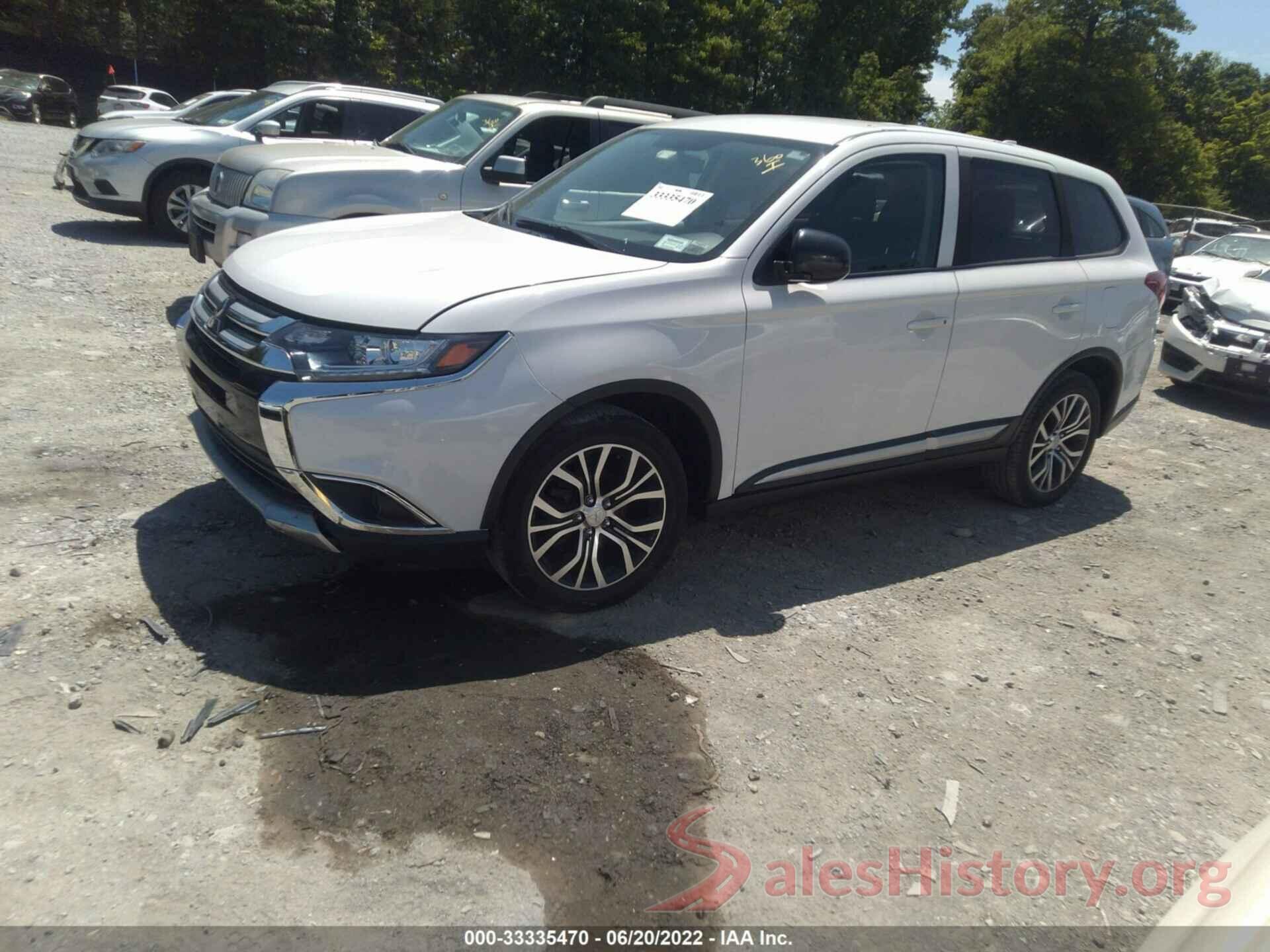 JA4AZ2A37JZ008229 2018 MITSUBISHI OUTLANDER