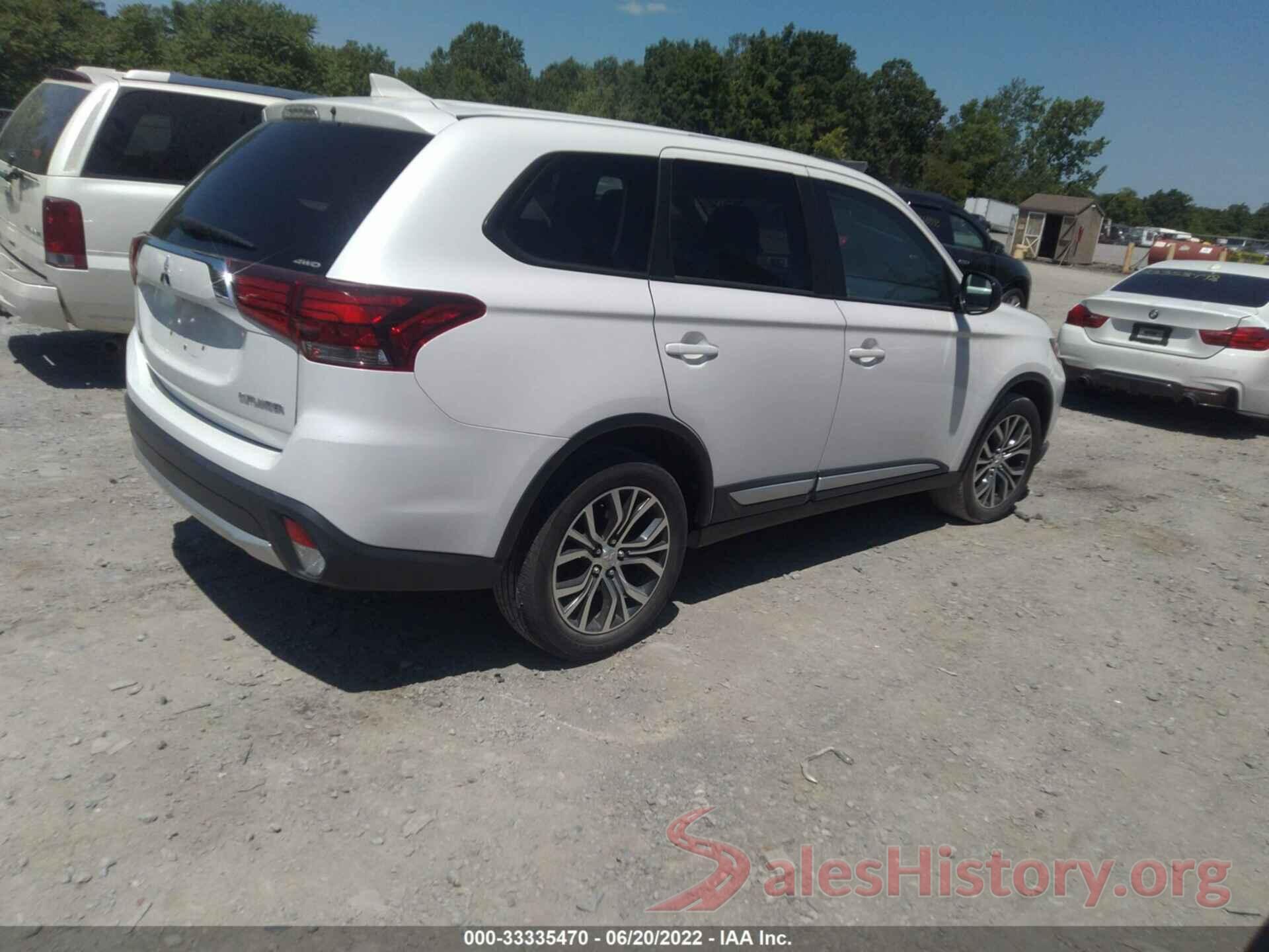 JA4AZ2A37JZ008229 2018 MITSUBISHI OUTLANDER