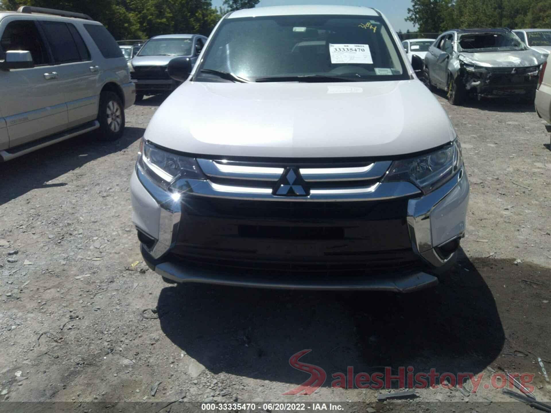 JA4AZ2A37JZ008229 2018 MITSUBISHI OUTLANDER