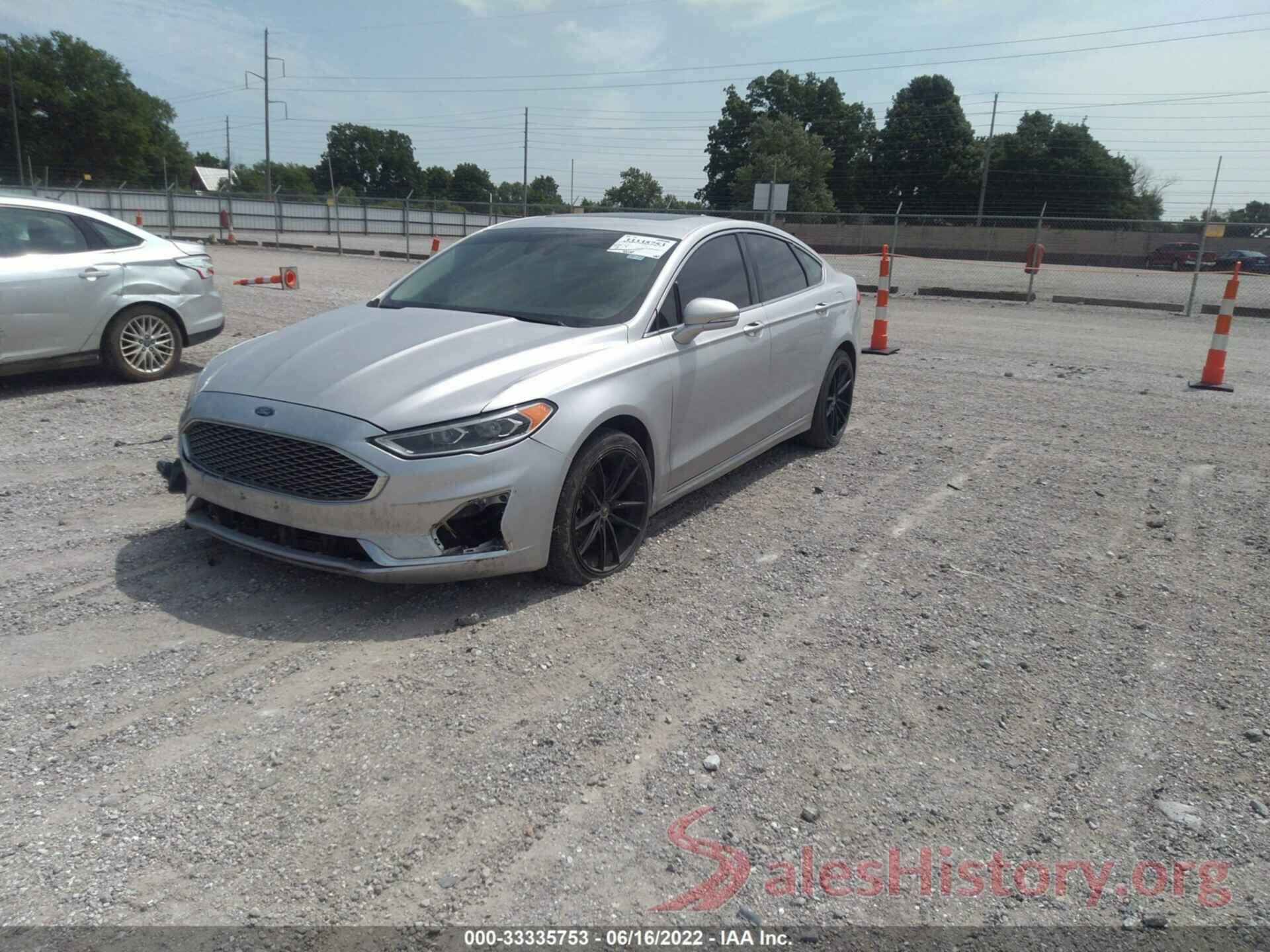 3FA6P0D91KR184162 2019 FORD FUSION