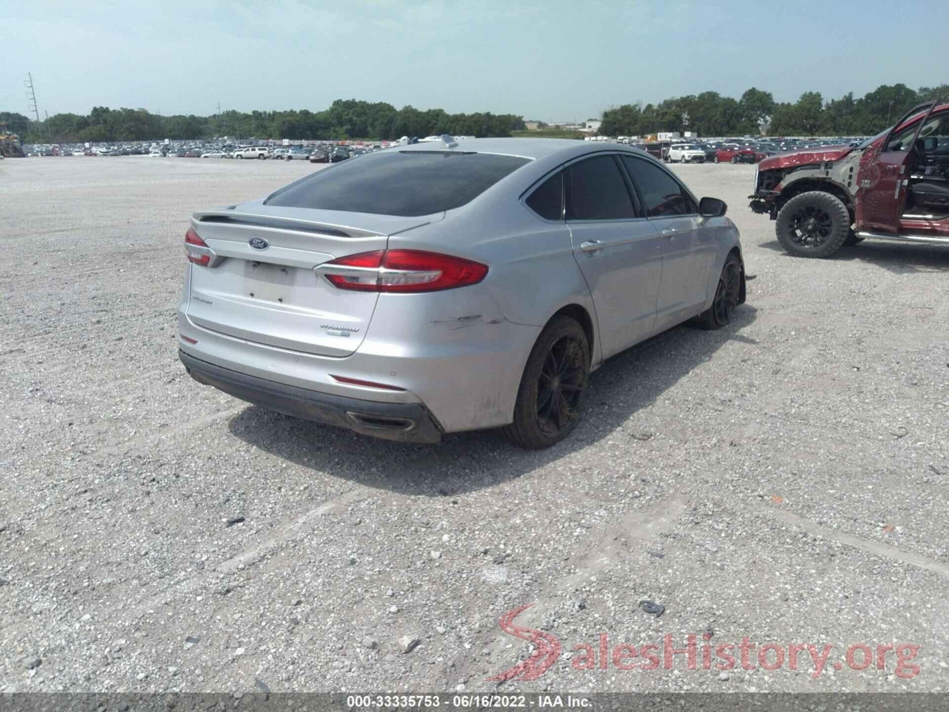 3FA6P0D91KR184162 2019 FORD FUSION