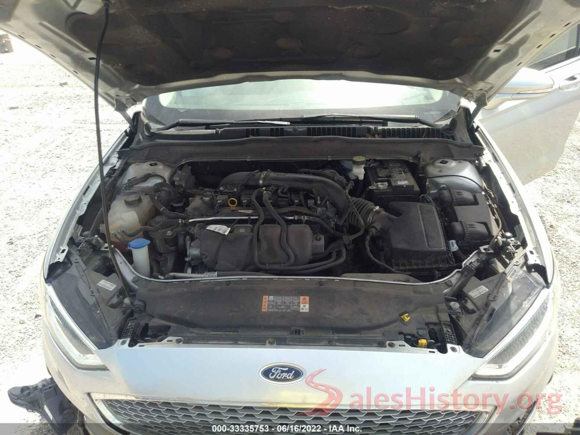 3FA6P0D91KR184162 2019 FORD FUSION