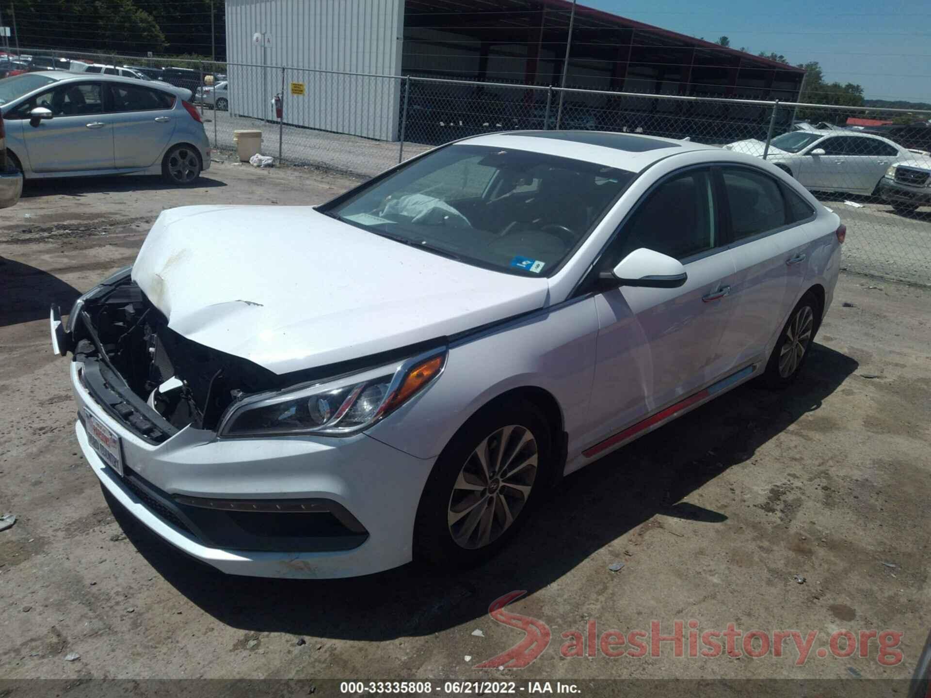 5NPE34AF5HH480557 2017 HYUNDAI SONATA