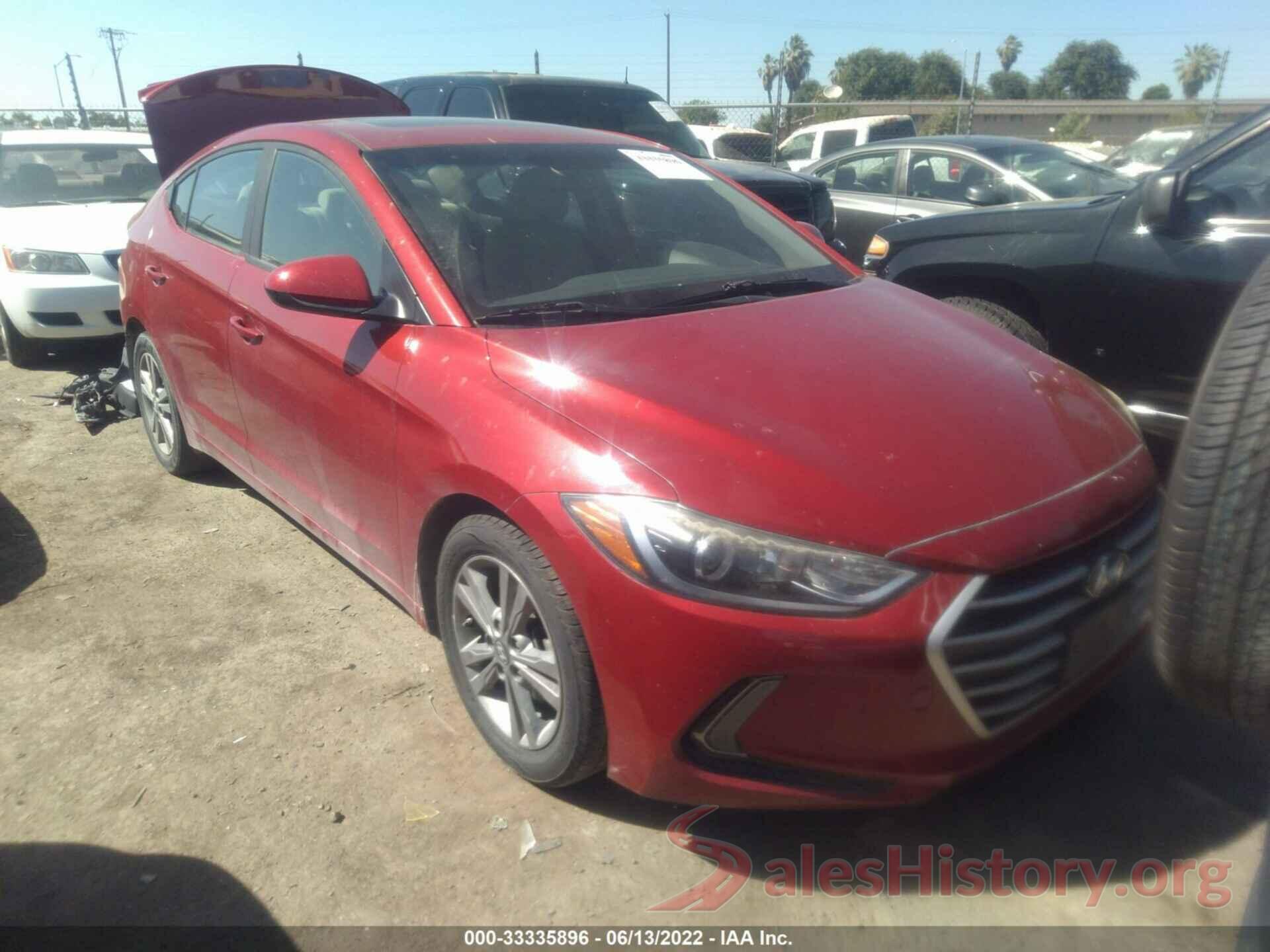 KMHD84LF7HU397076 2017 HYUNDAI ELANTRA