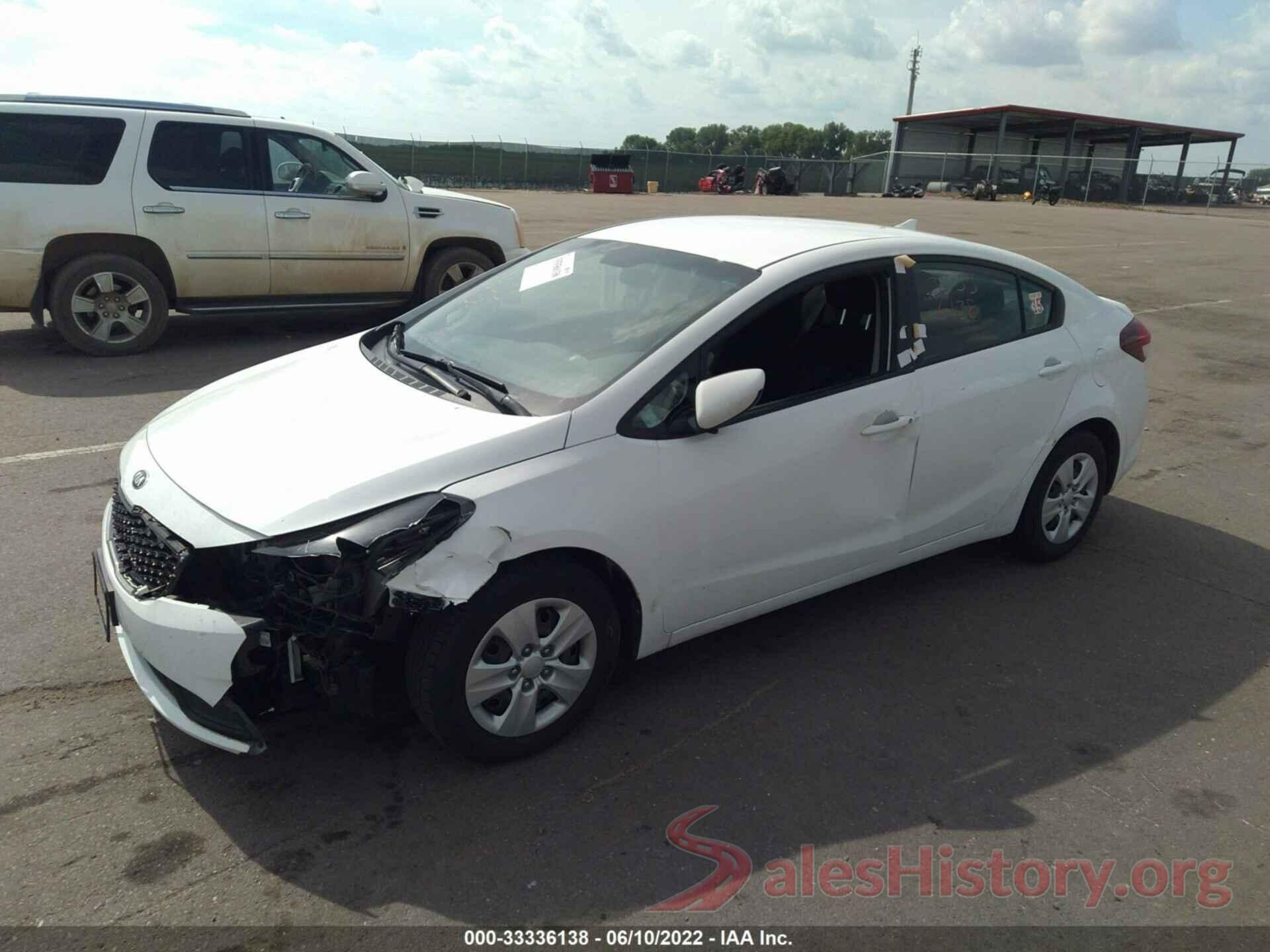 3KPFK4A78HE096017 2017 KIA FORTE