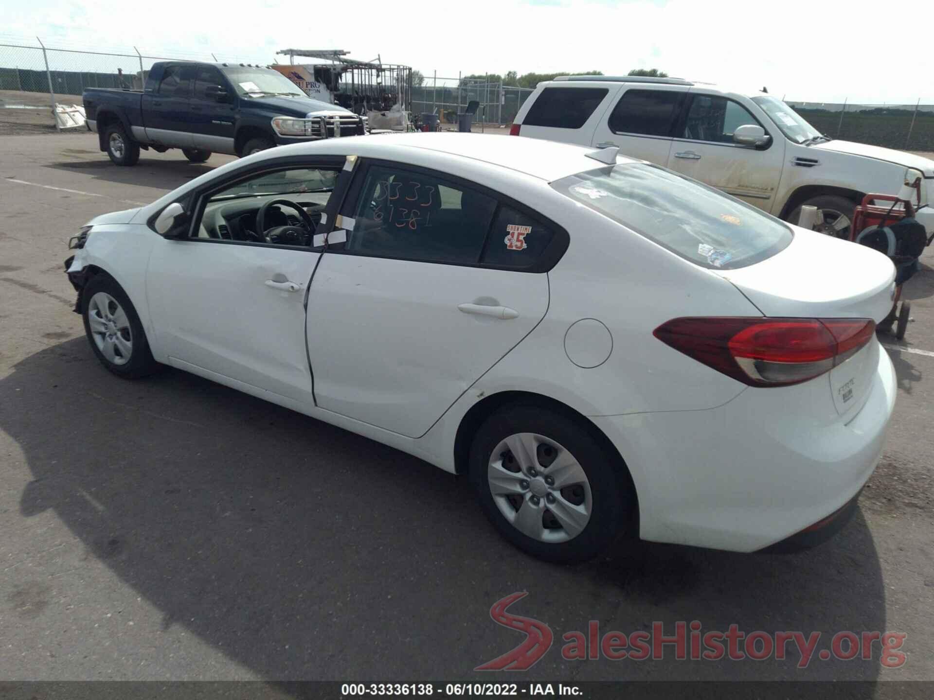 3KPFK4A78HE096017 2017 KIA FORTE