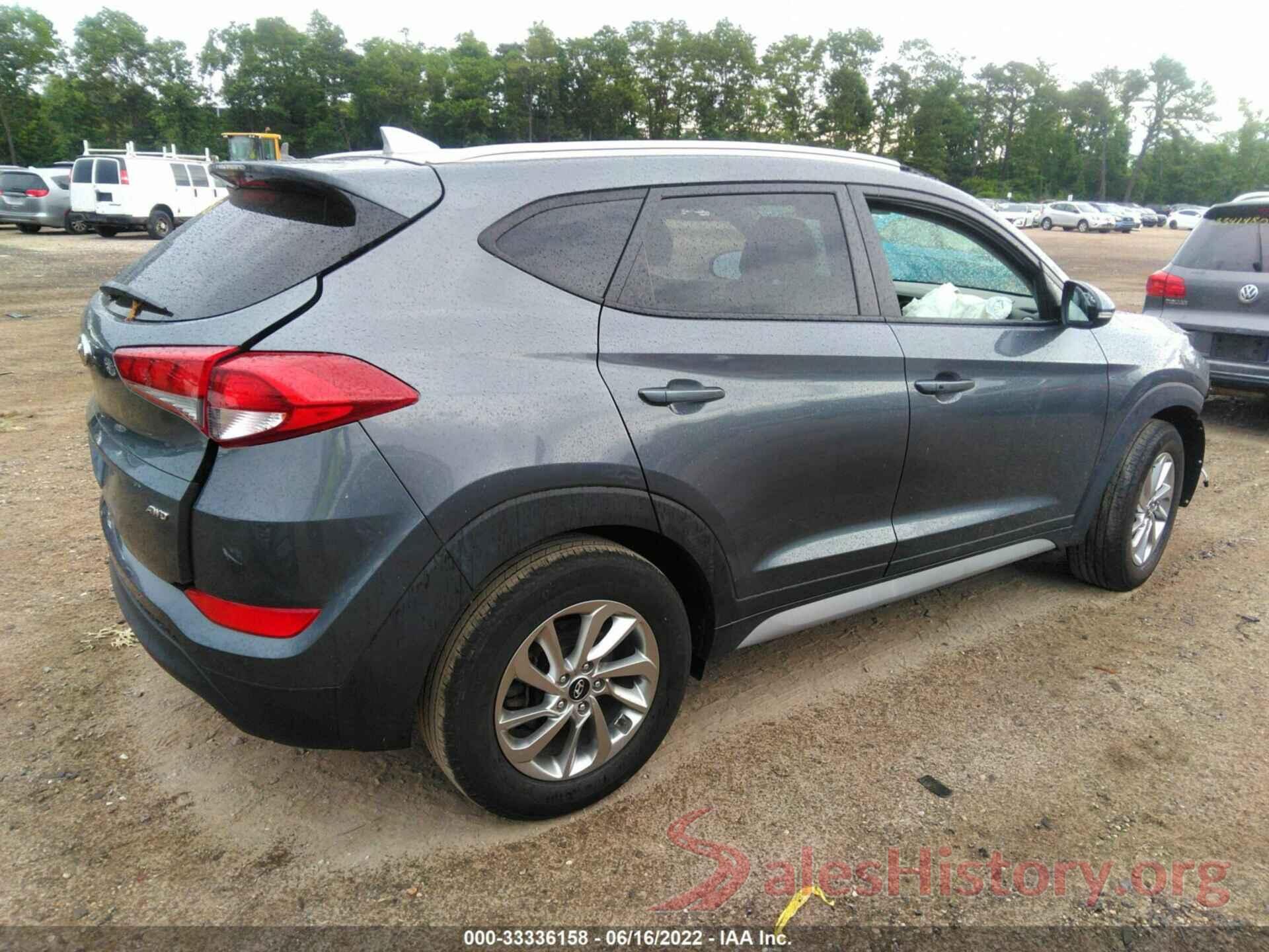 KM8J3CA41JU644692 2018 HYUNDAI TUCSON