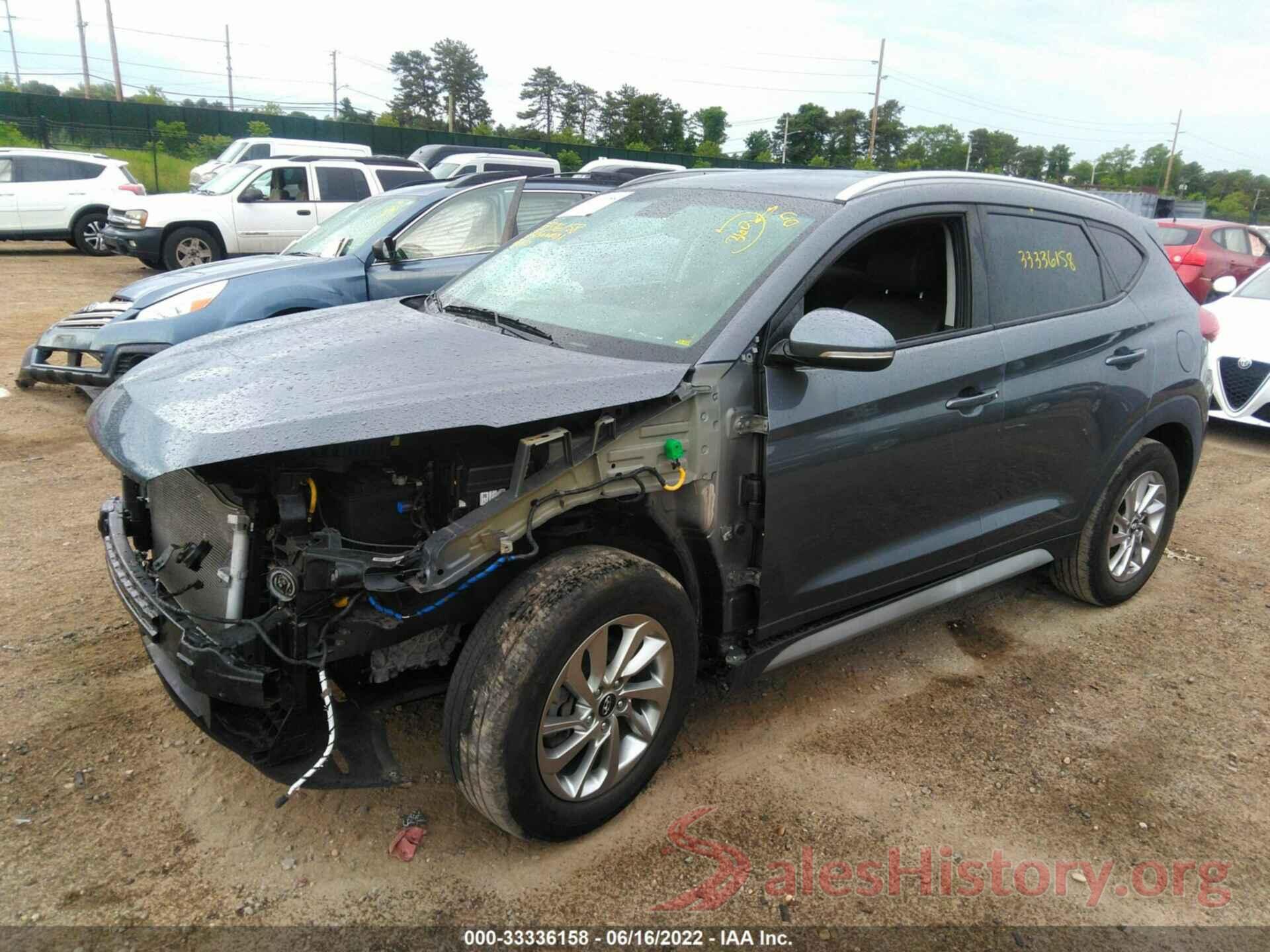 KM8J3CA41JU644692 2018 HYUNDAI TUCSON