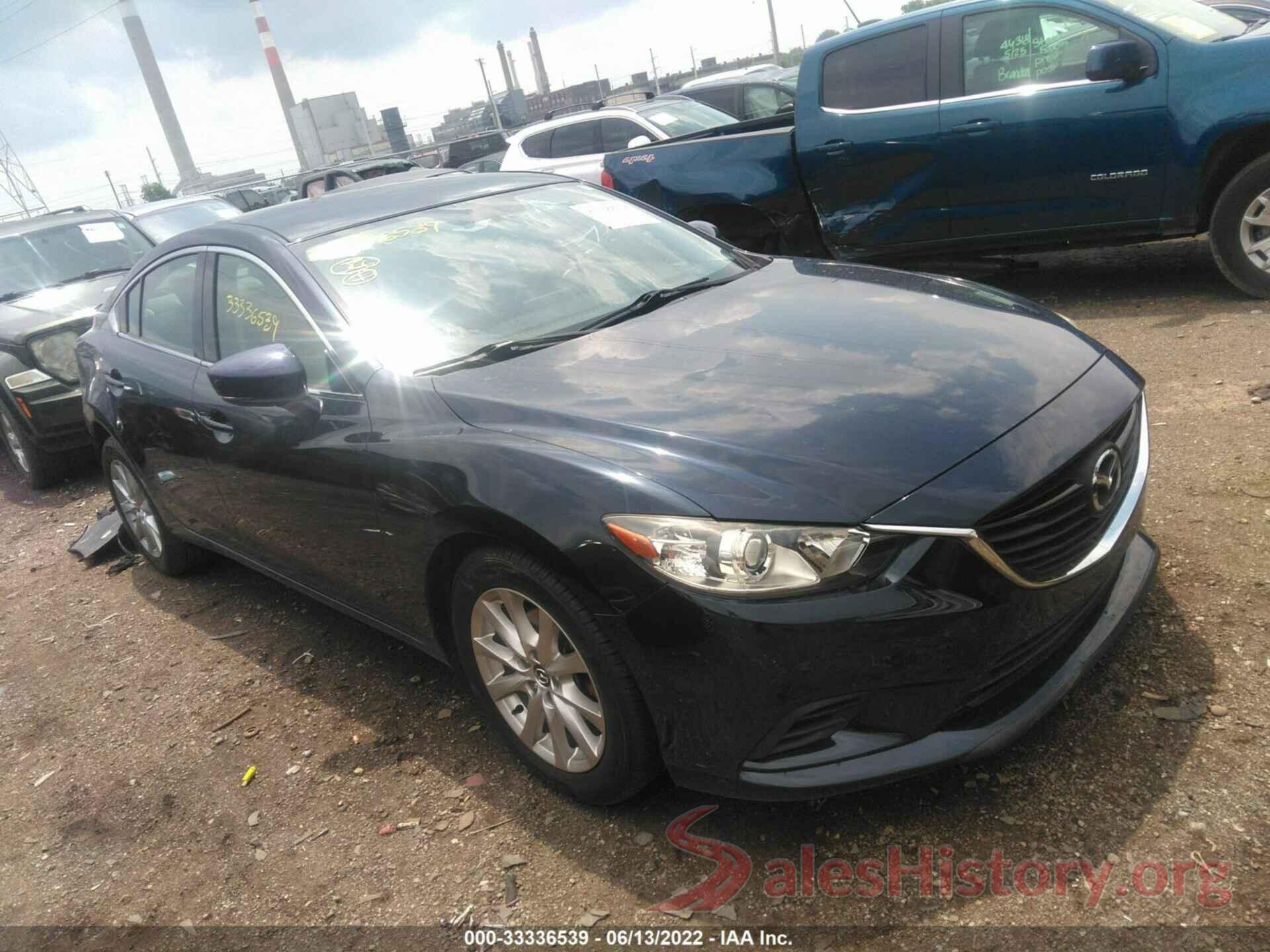 JM1GL1U57H1106100 2017 MAZDA MAZDA6