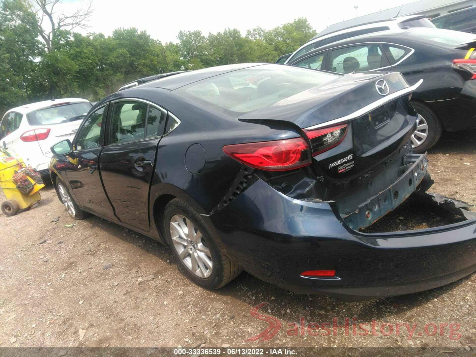 JM1GL1U57H1106100 2017 MAZDA MAZDA6