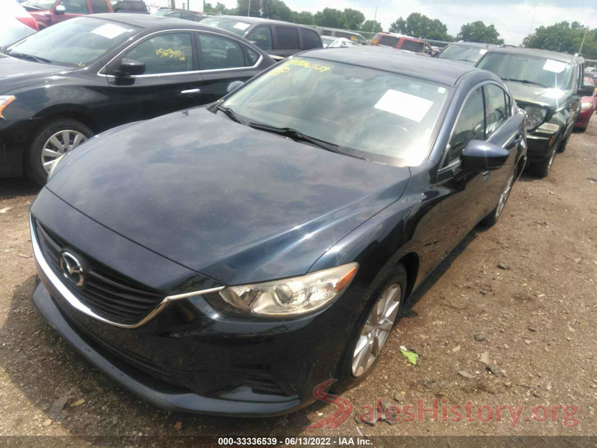 JM1GL1U57H1106100 2017 MAZDA MAZDA6