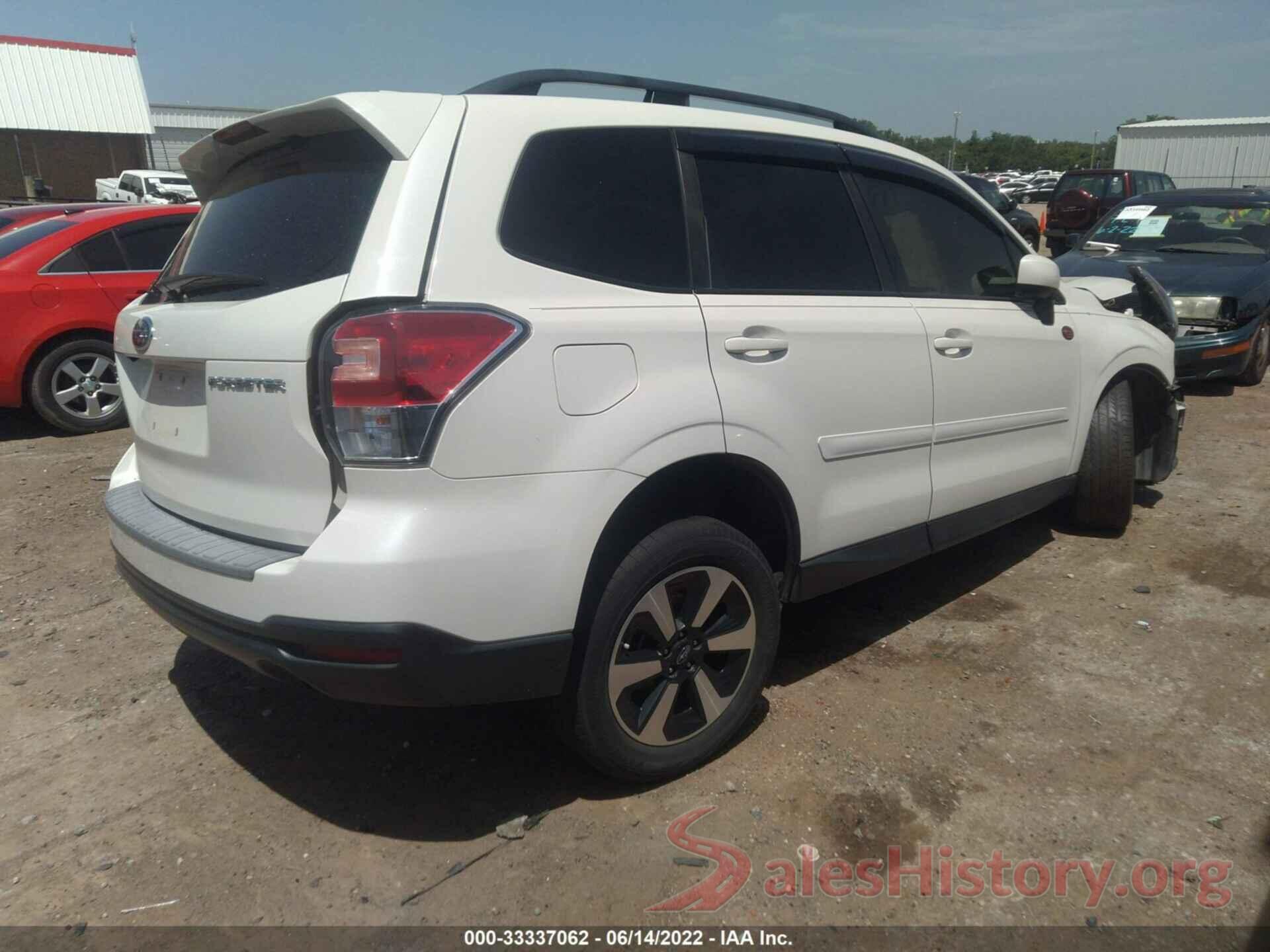 JF2SJADC9JH458995 2018 SUBARU FORESTER