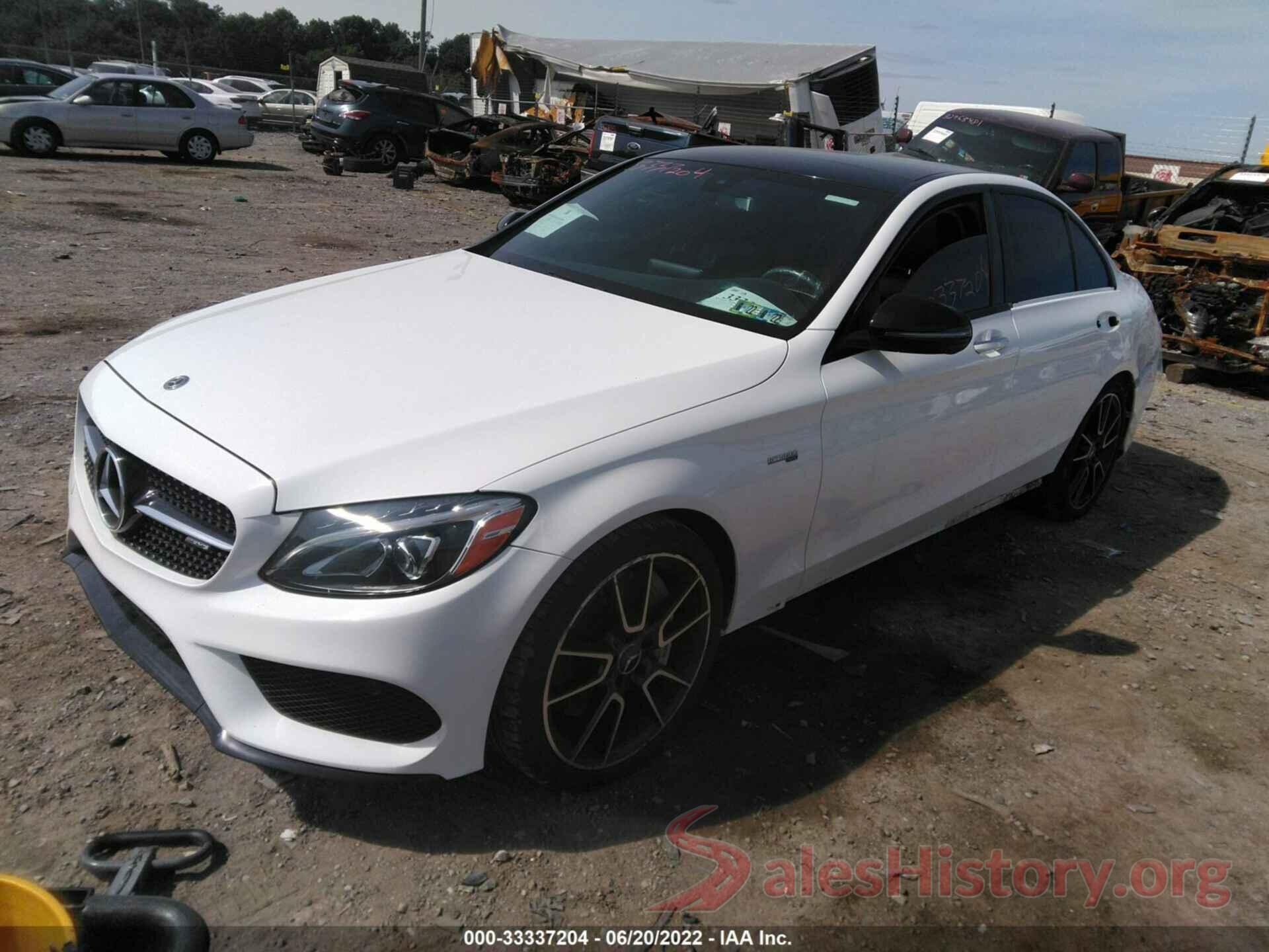 55SWF6EB7JU238192 2018 MERCEDES-BENZ C-CLASS