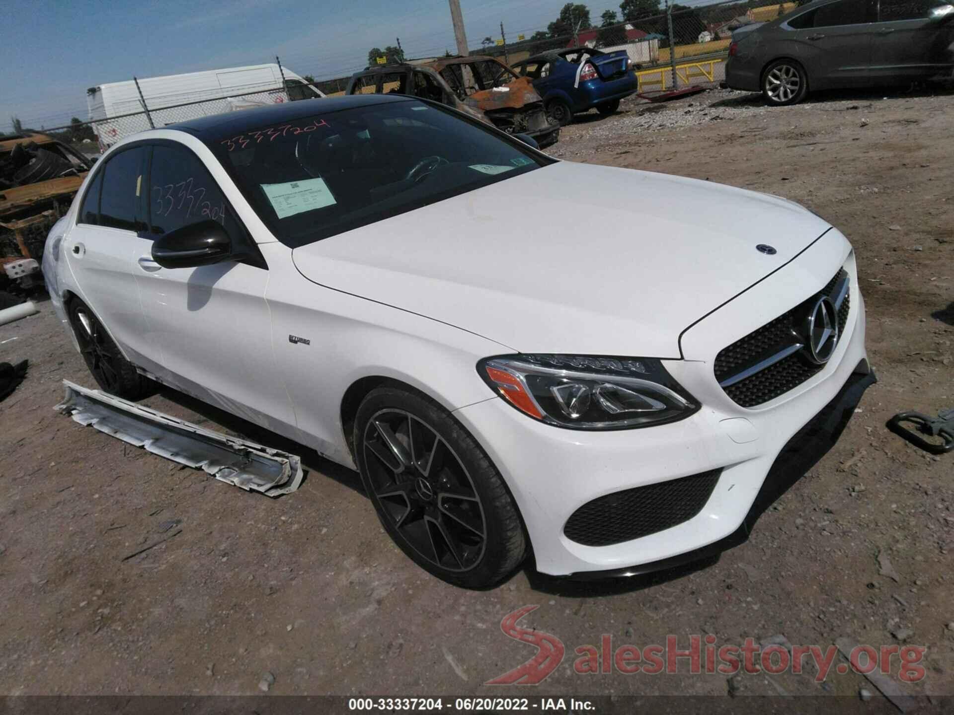 55SWF6EB7JU238192 2018 MERCEDES-BENZ C-CLASS