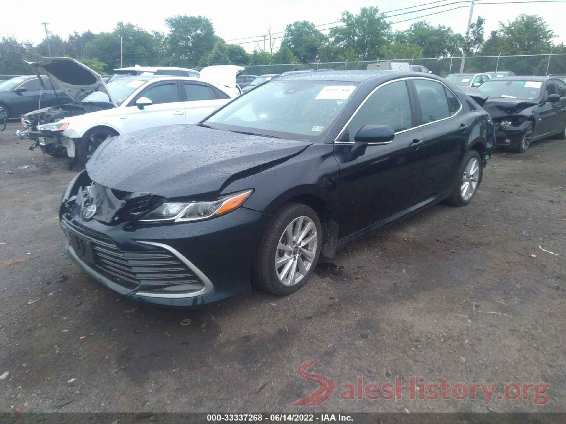 4T1C11BK6MU027843 2021 TOYOTA CAMRY