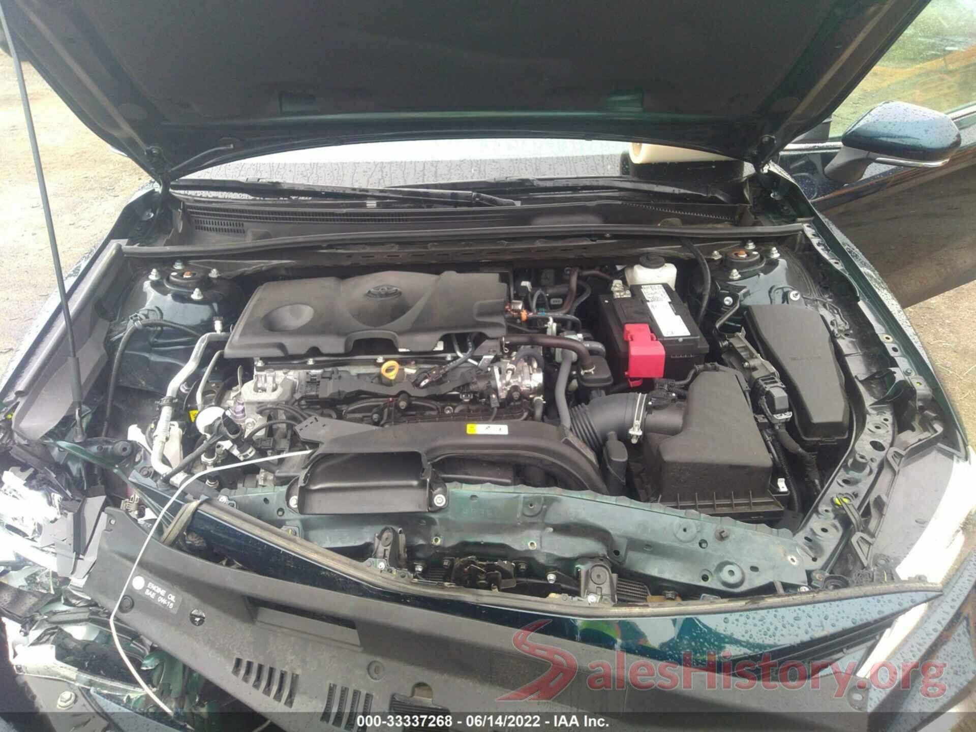 4T1C11BK6MU027843 2021 TOYOTA CAMRY