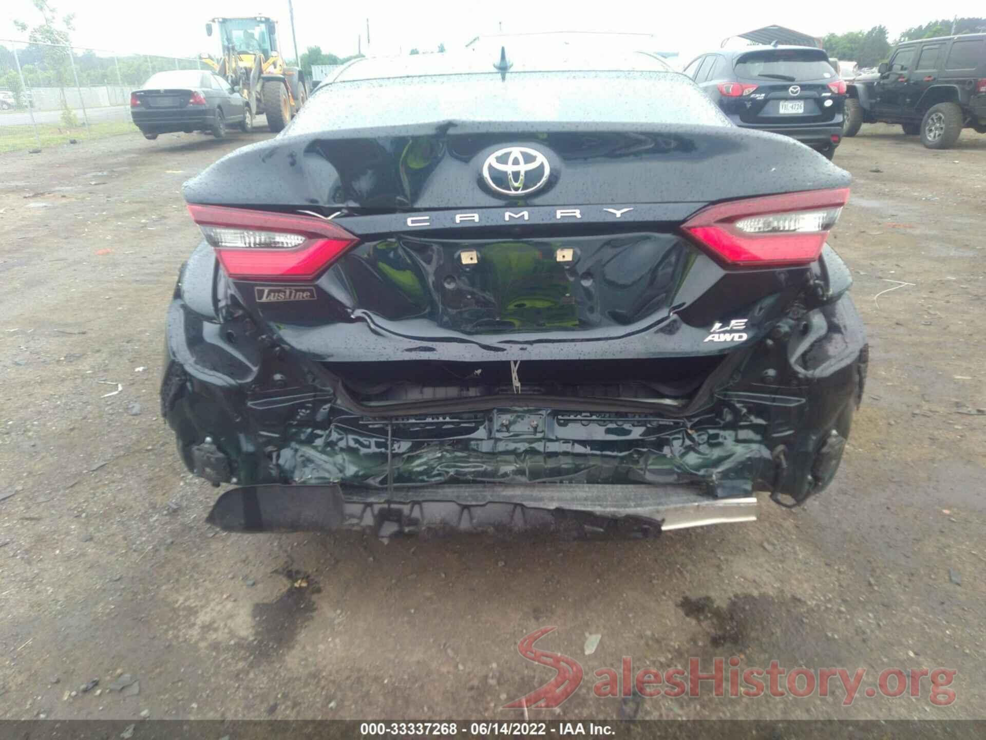 4T1C11BK6MU027843 2021 TOYOTA CAMRY